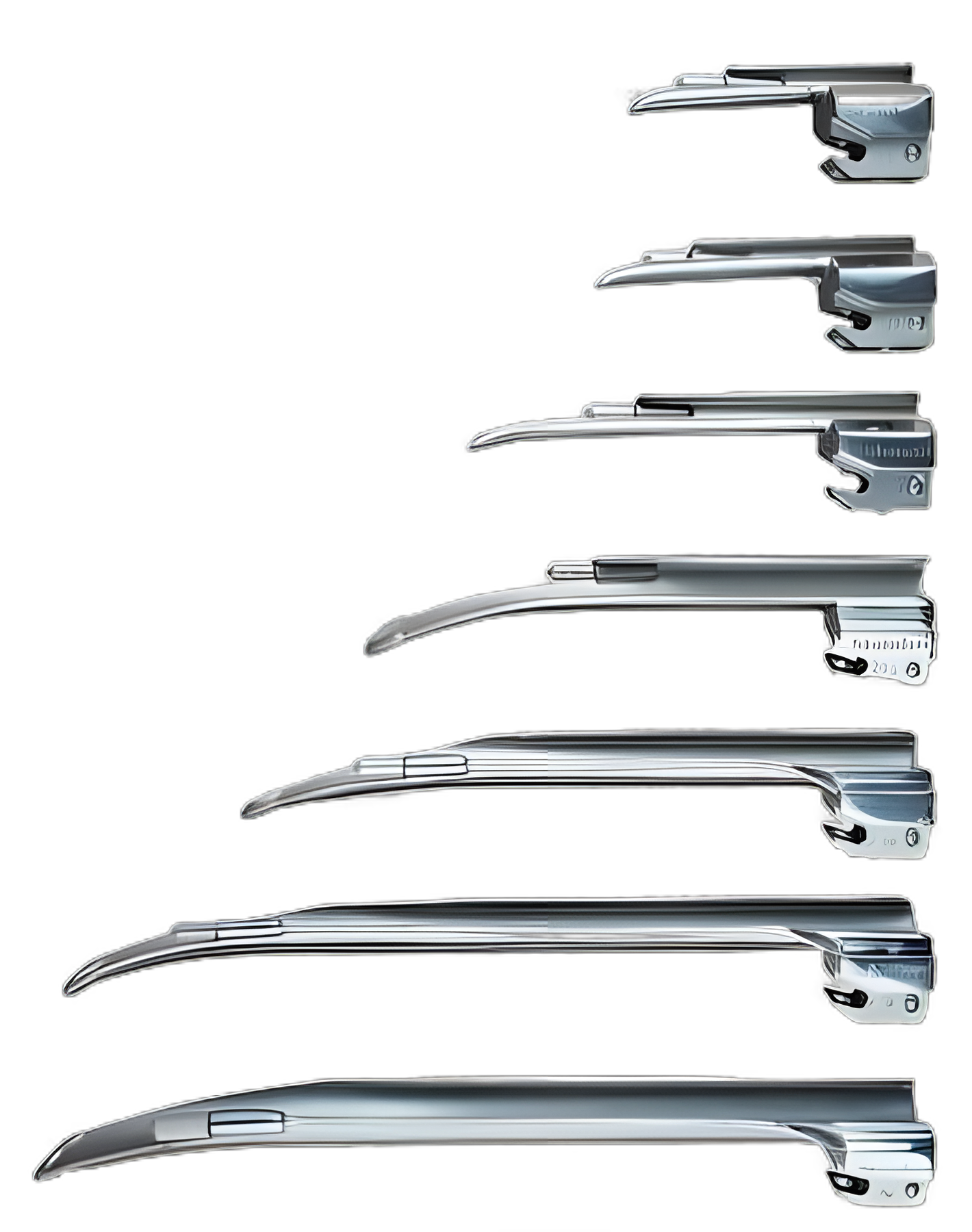 Laryngoscope Blade Miller American Type Size 1 Infant