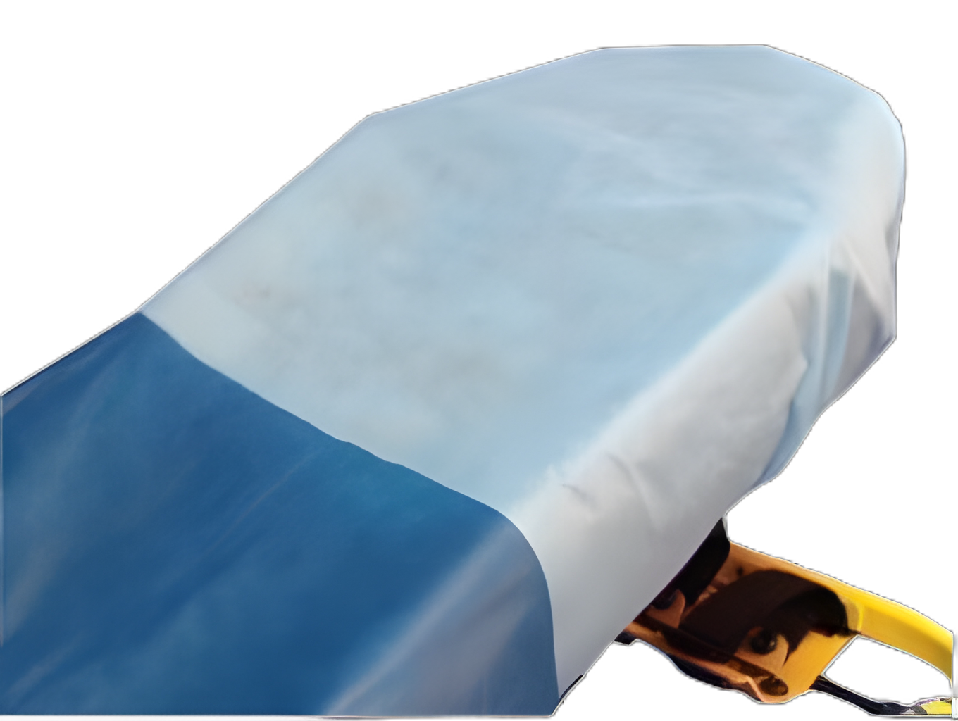 Taylor Privacy Flat Stretcher Sheet 60x90 Inch, Dark Blue, Nonwoven Polypropylene, Disposable, Fluid Resistant