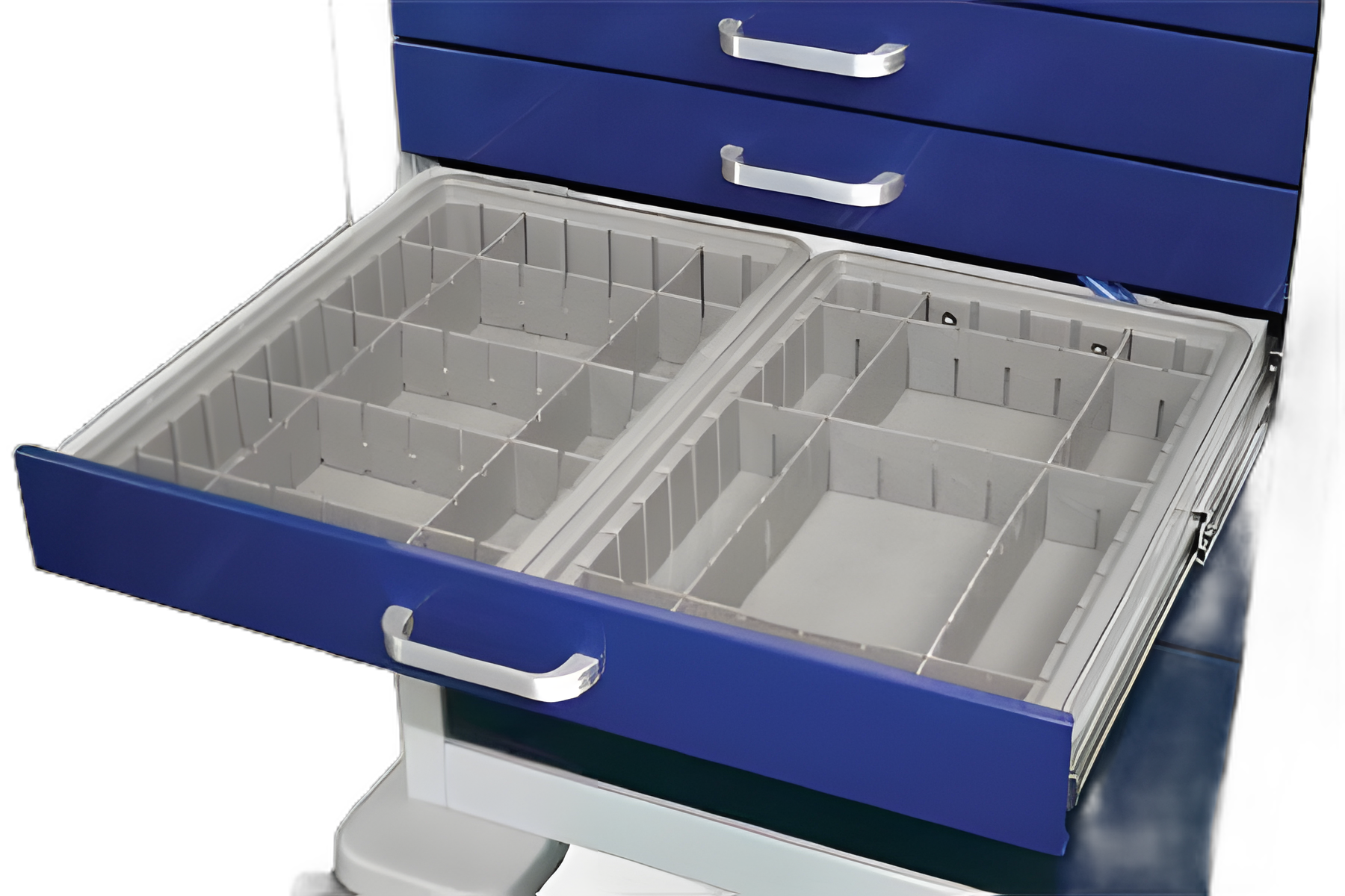 Divider Gray Plastic