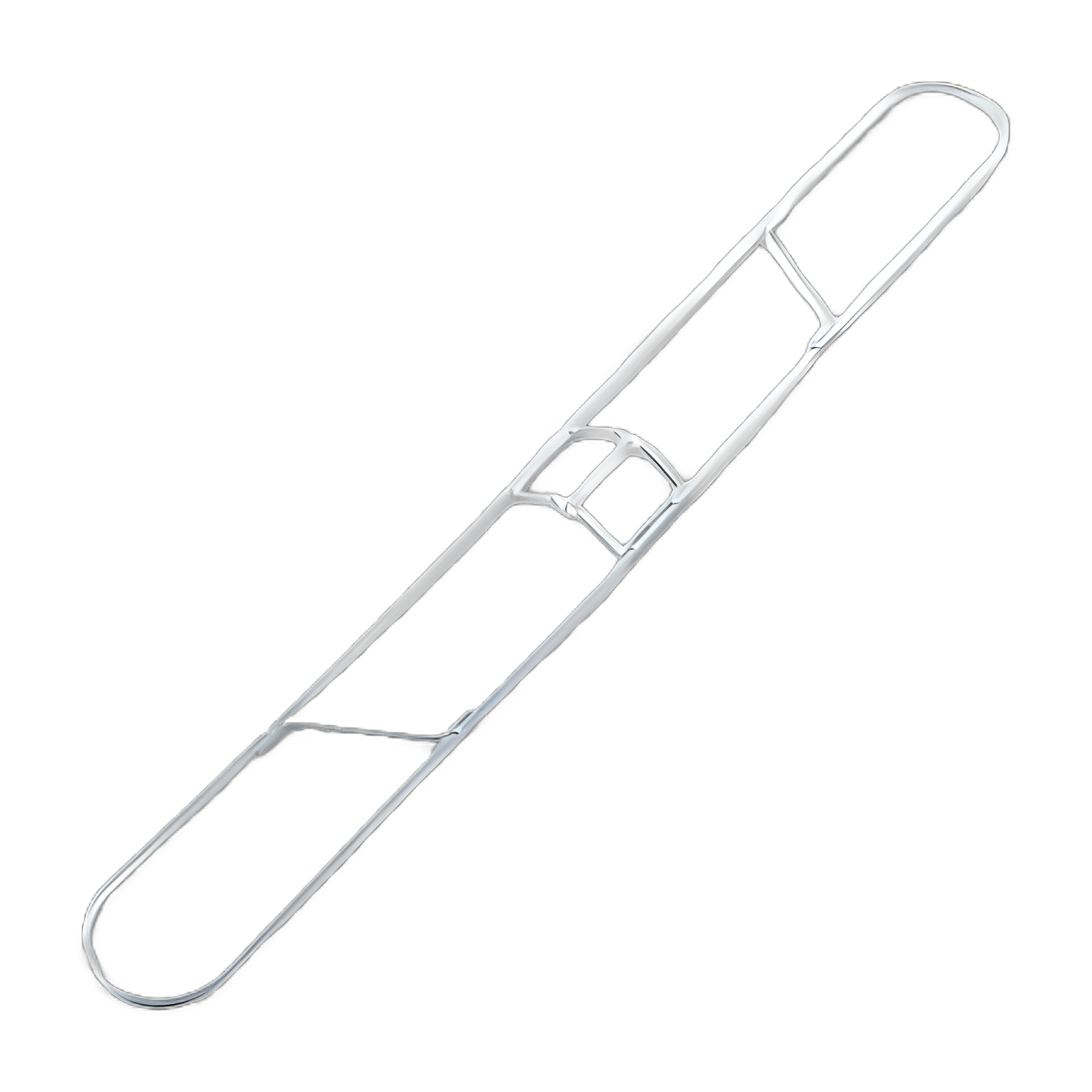 Dust Mop Frame Boardwalk® 5 X 48 Inch Clip Connection Zinc Plated