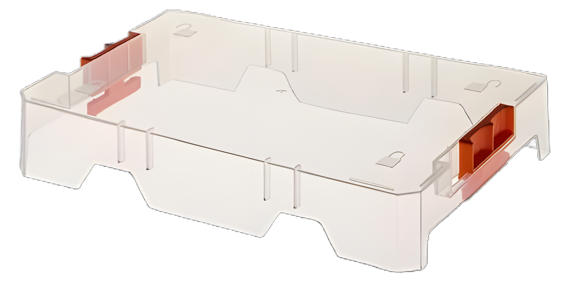 Cryosette™ ID Label Cover Transparent for M956O CryoSette™ Frozen Tissue Storage