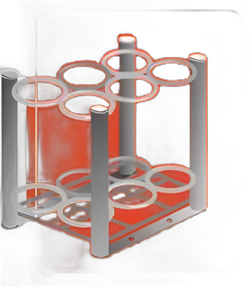 Oxygen Cylinder Stand - 2004