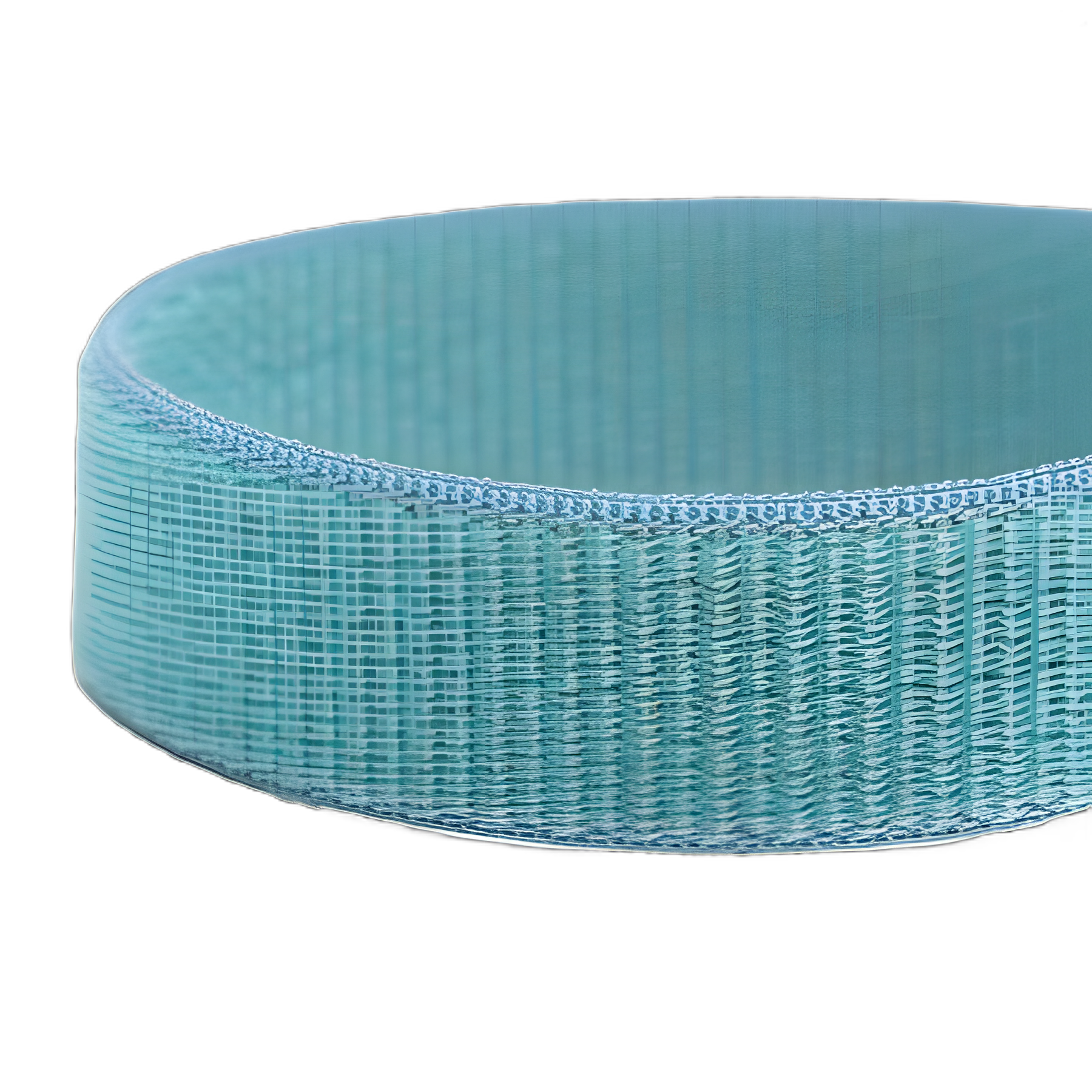 Comfort Band Embr Wave® 2 Woven Nylon, Teal