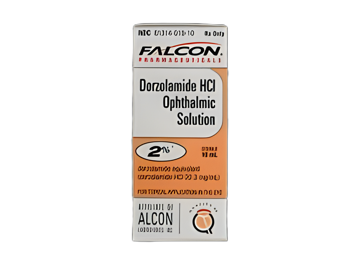 Dorzolamide HCl 2% Solution Dropper Bottle 10 mL - 61314001910