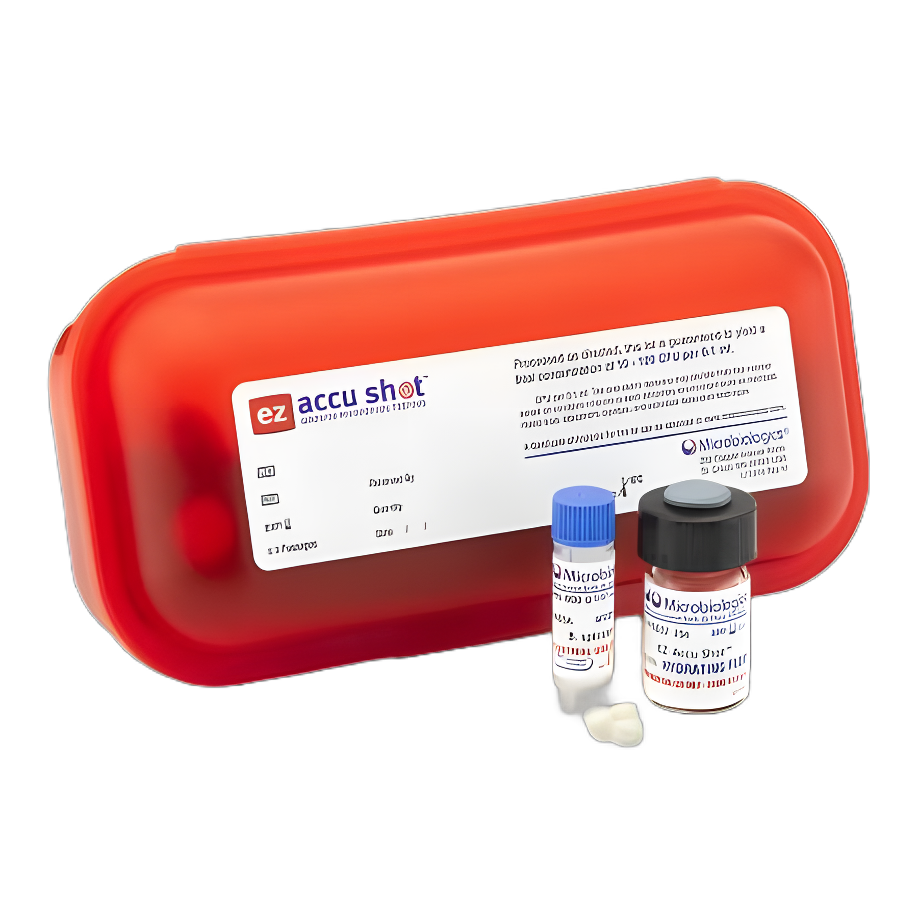 EZ-Accu Shot™ Quality Control Organism - Lactobacillus Johnsonii ATCC® 11506™ Derived, 5 Pellets