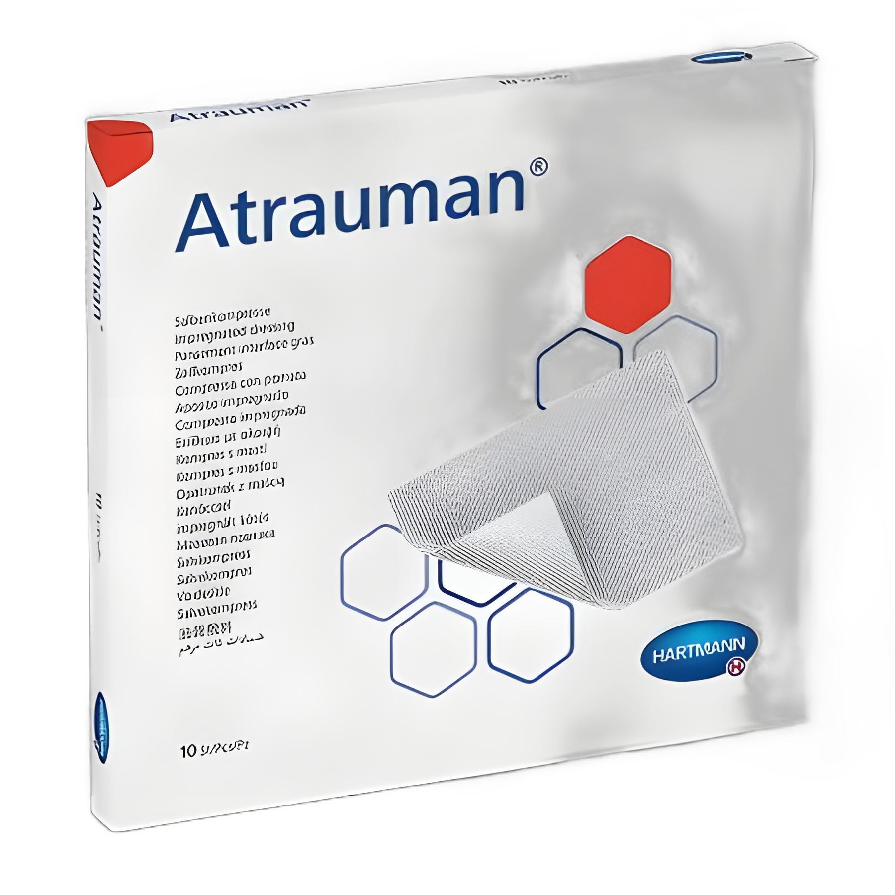 Atrauman® Impregnated Contact Layer Dressing 4x4 Inch Sterile for Sensitive Skin Wounds