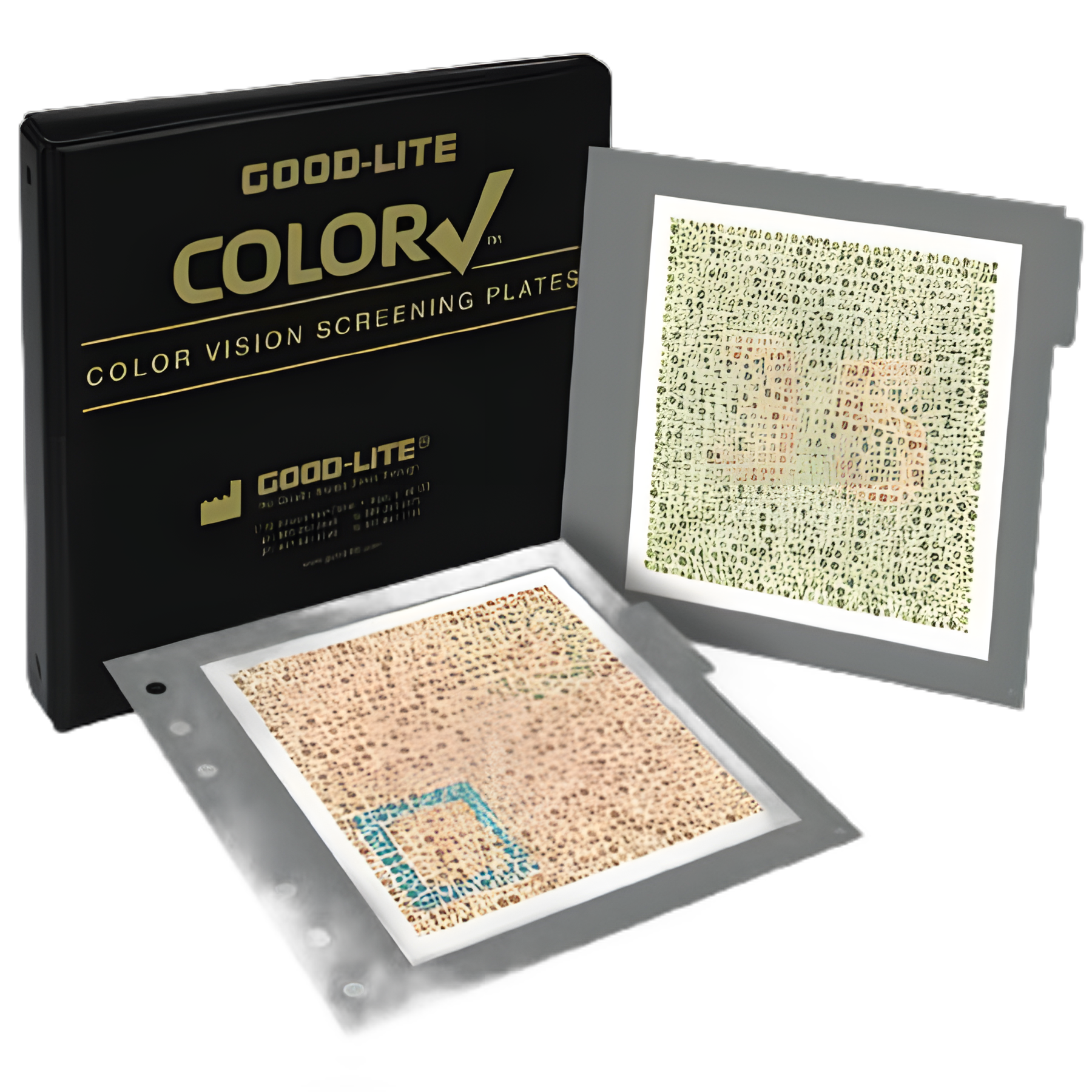 Vision Screening Book Good-Lite® 24 to 36 Inch Distance Color Blind Test
