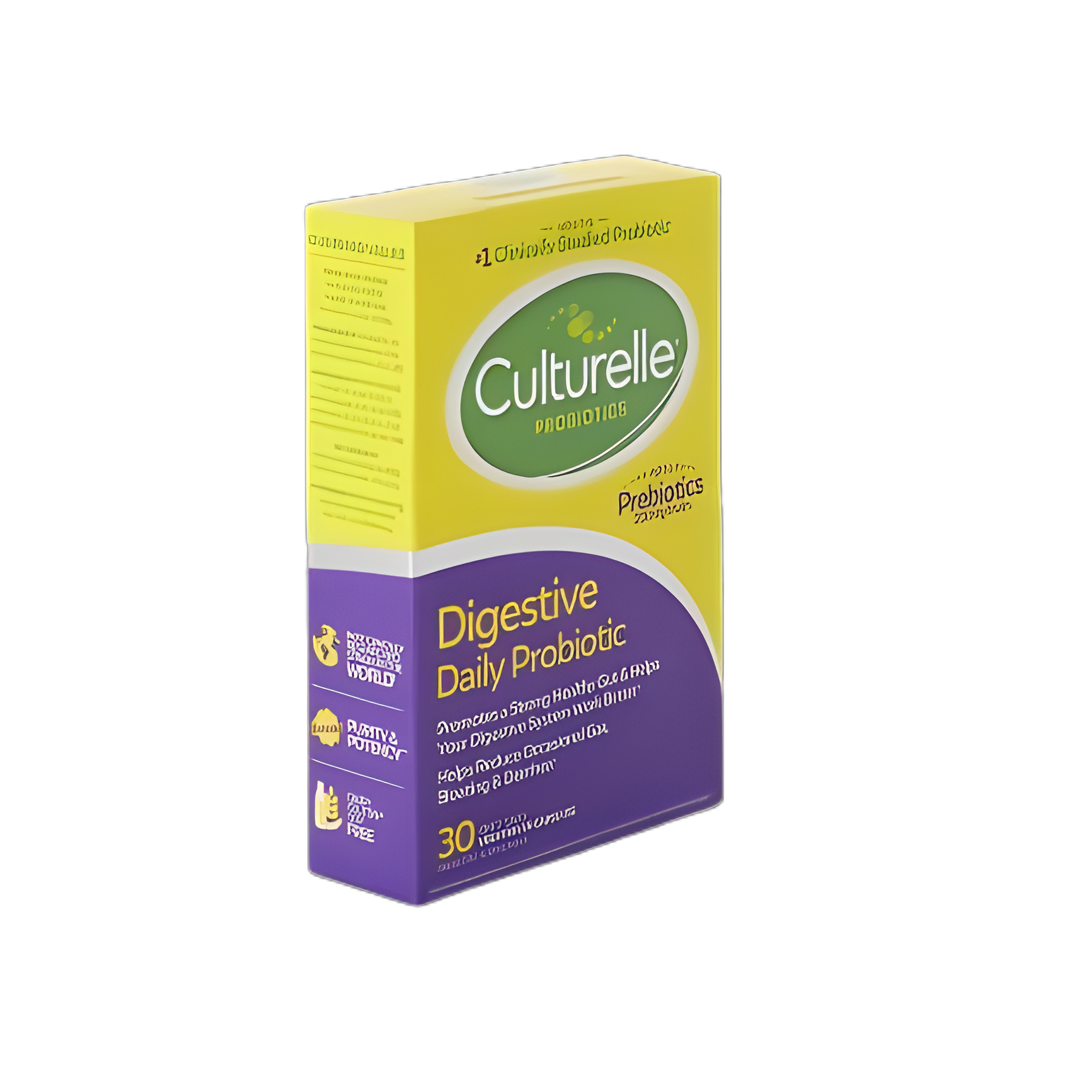 Probiotic Dietary Supplement Culturelle® 30 per Box Capsule