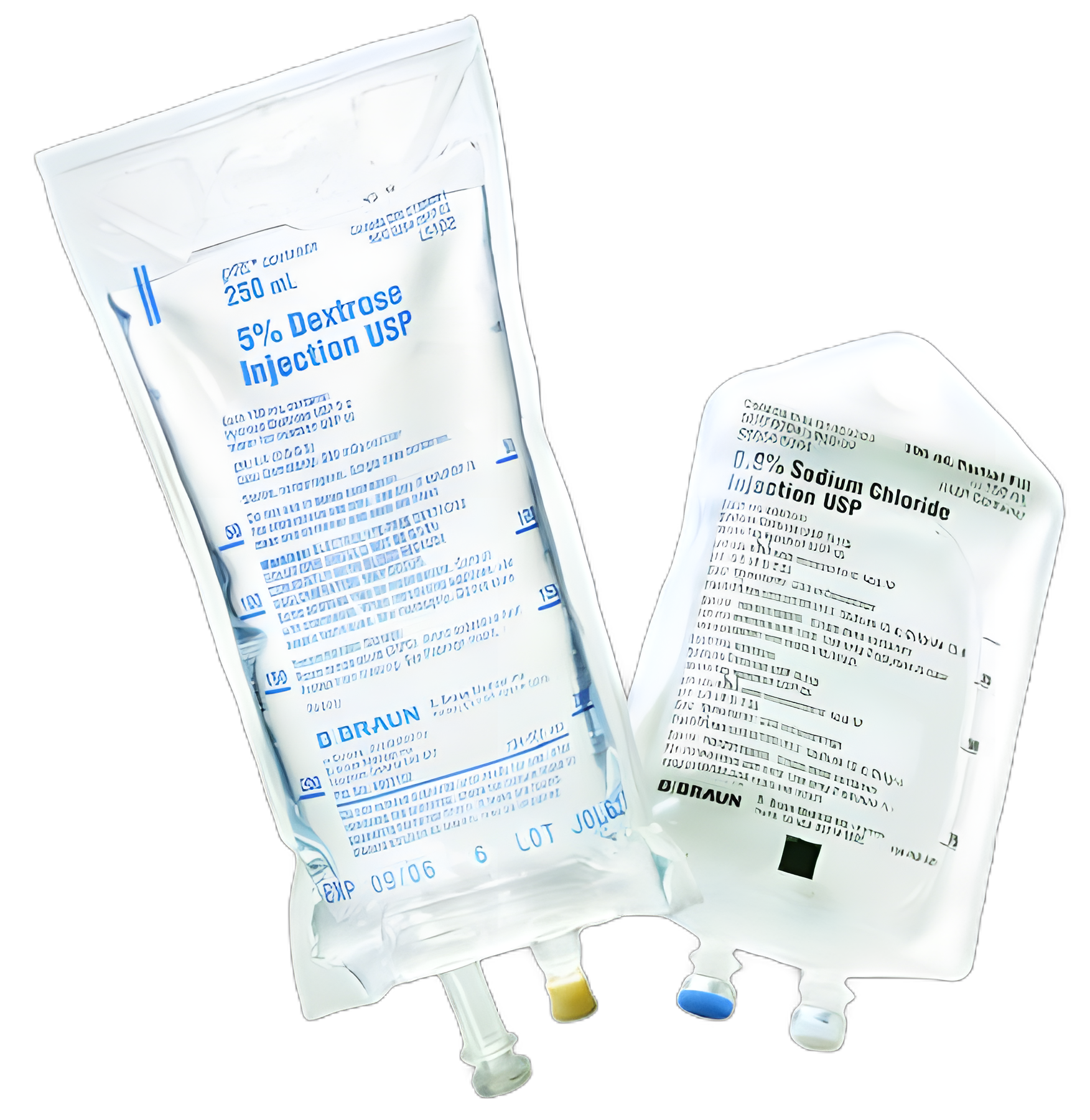 Caloric Agent Dextrose / Water, Preservative Free 5% IV Solution Flexible Bag 500 mL - L5101