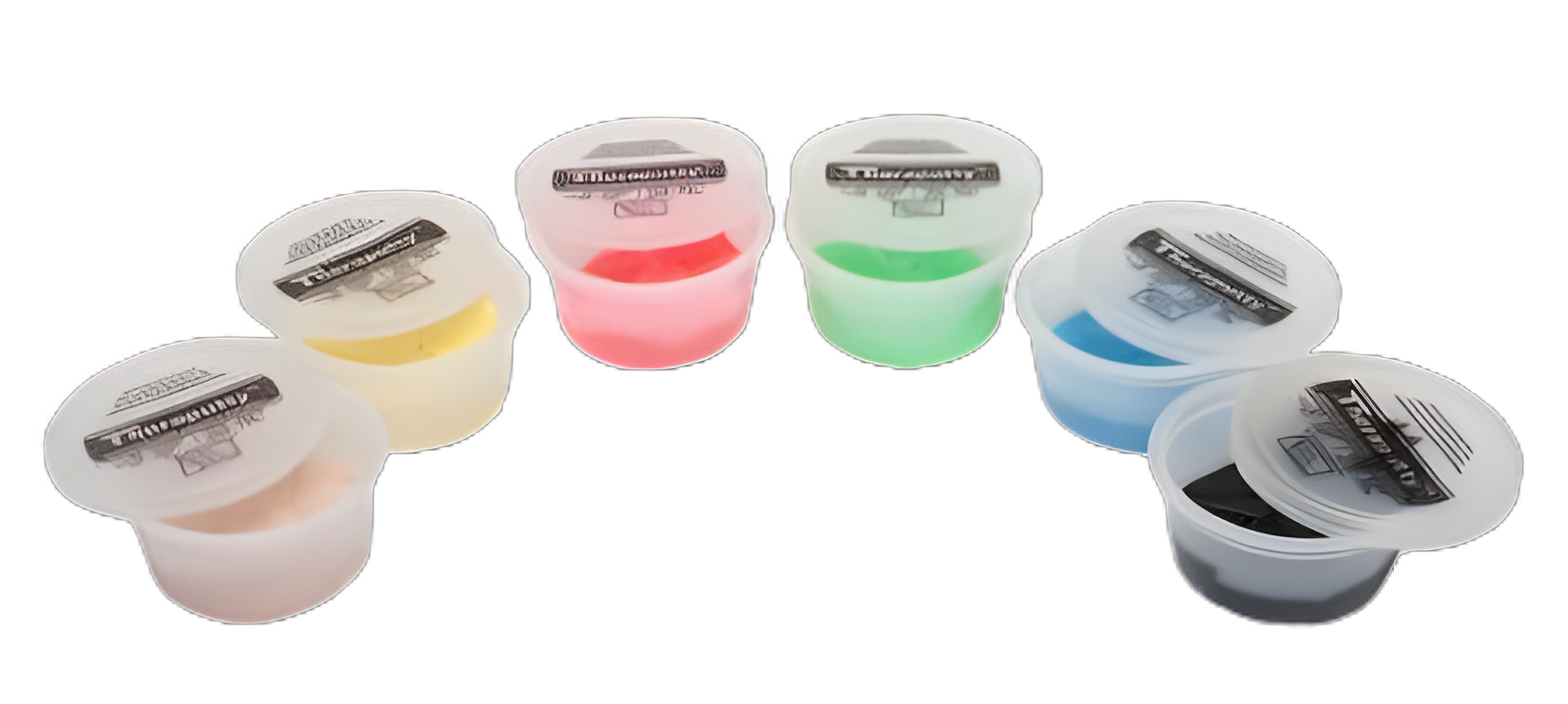 Therapy Putty Set CanDo® TheraPutty® 2X-Soft / X-Soft / Soft / Medium / Firm / X-Firm 6 X 2 oz. - 10-2606