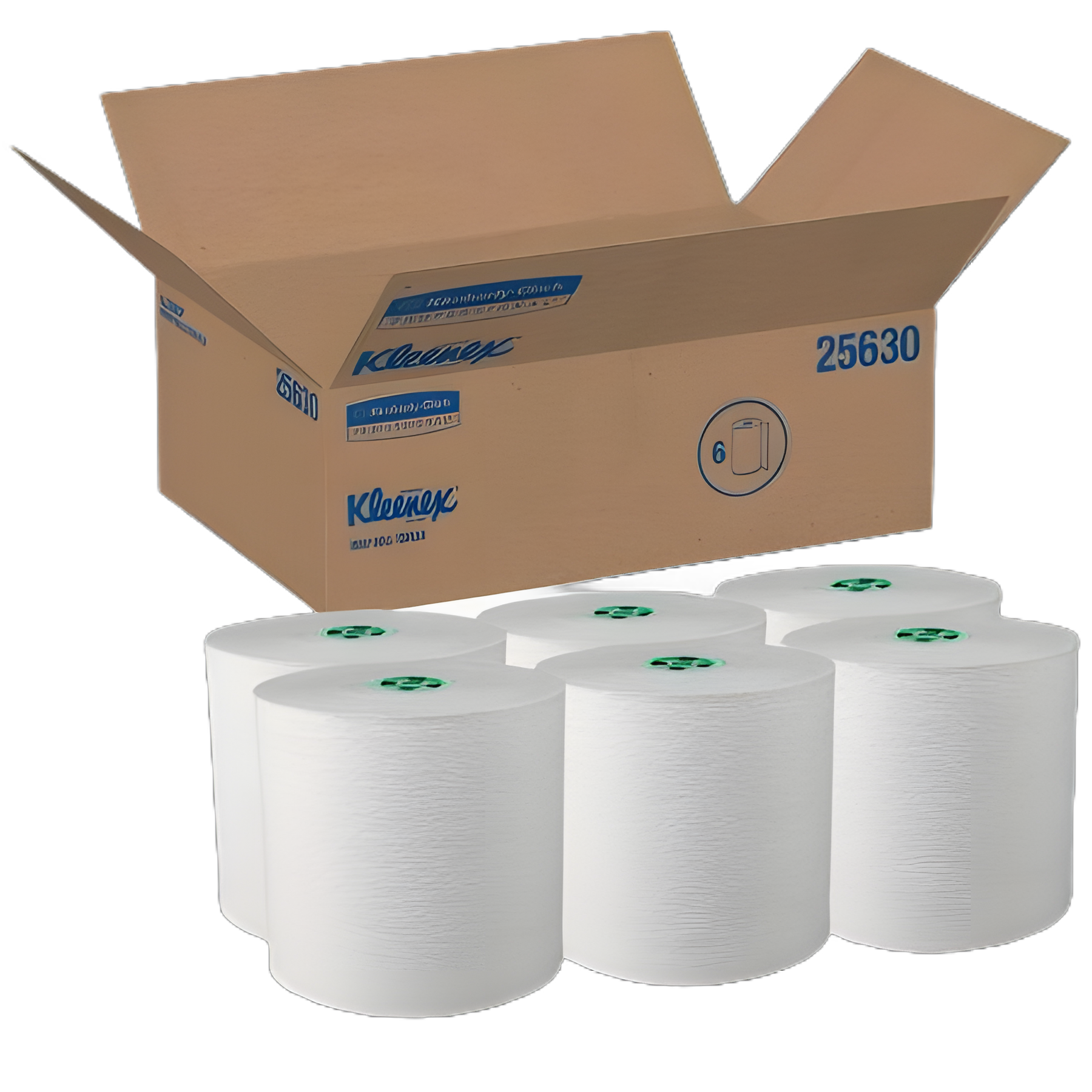 Paper Towel Kleenex® MOD Green Hardwound Roll 7-1/2 Inch X 700 Foot