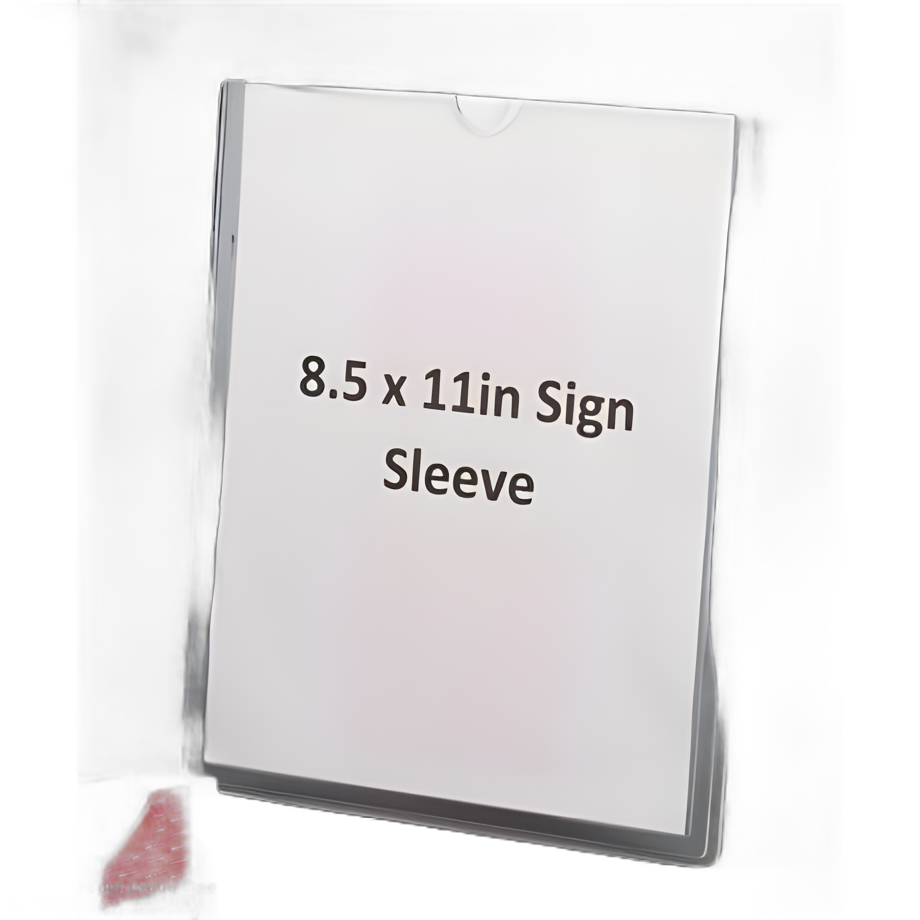 Poltex® Acrylic Sign Holder for Healthcare Facilities