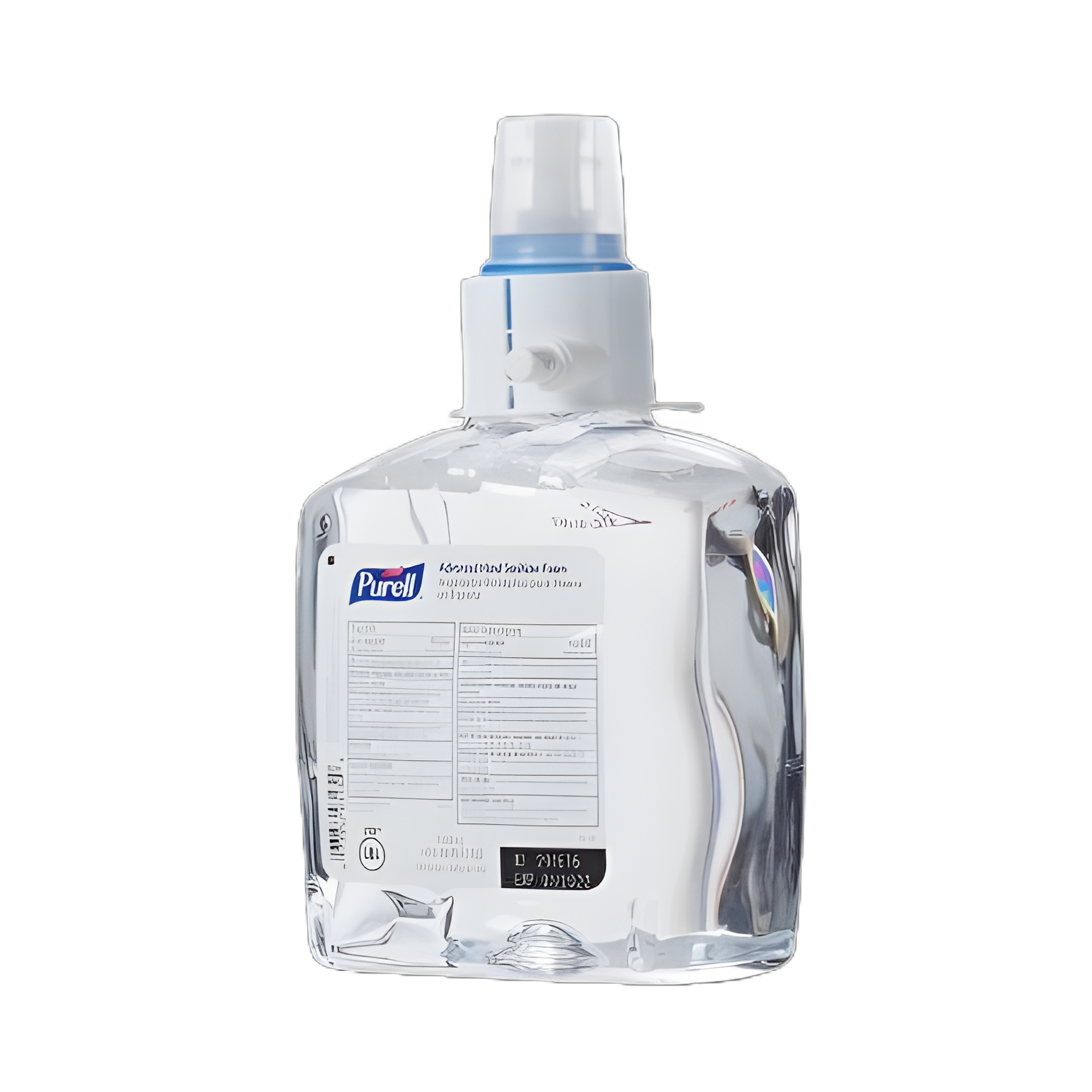 Hand Sanitizer Purell® Advanced 1,200 mL Ethyl Alcohol Foaming Dispenser Refill Bottle - 1905-02