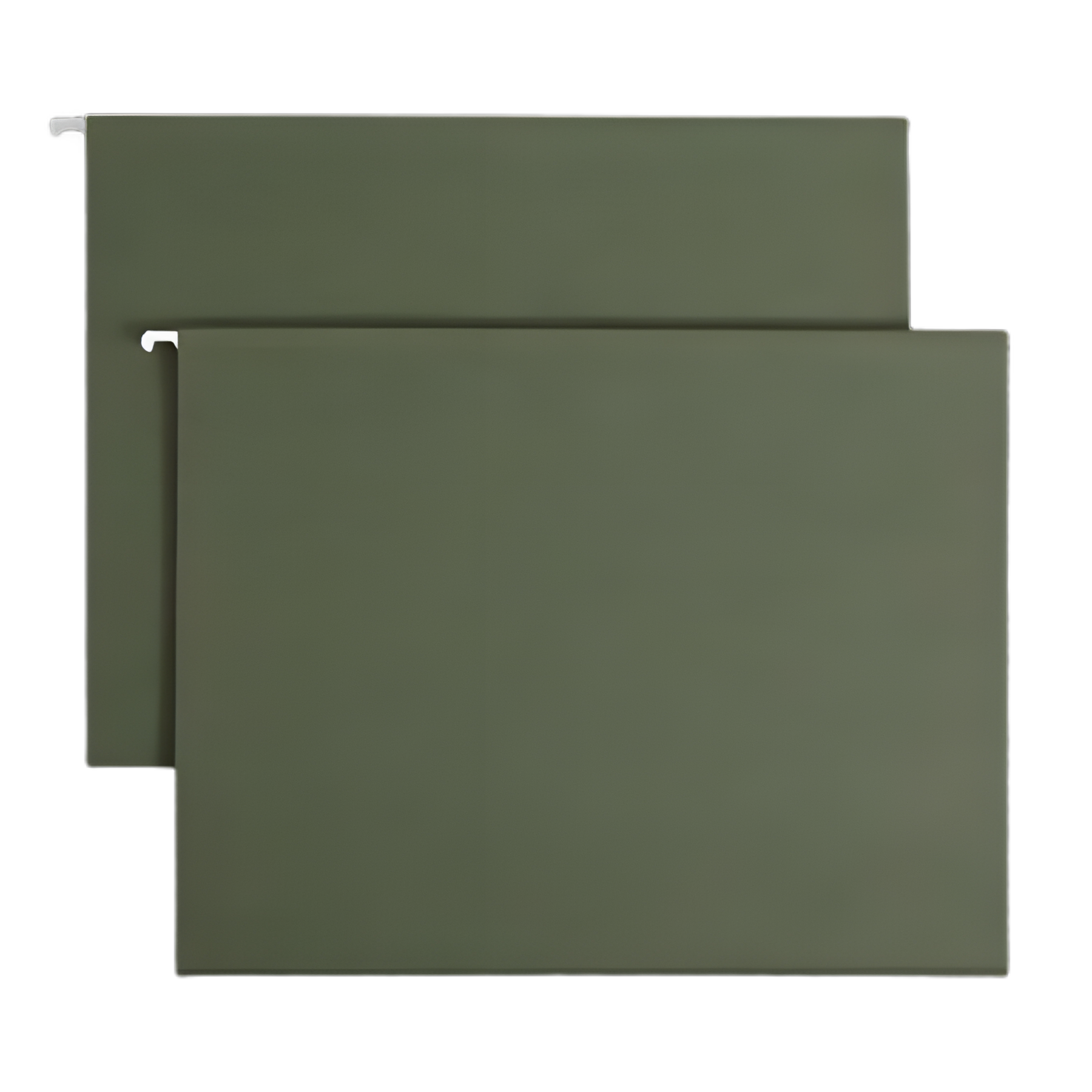 Hanging Folders, Letter Size, Standard Green, 25/Box