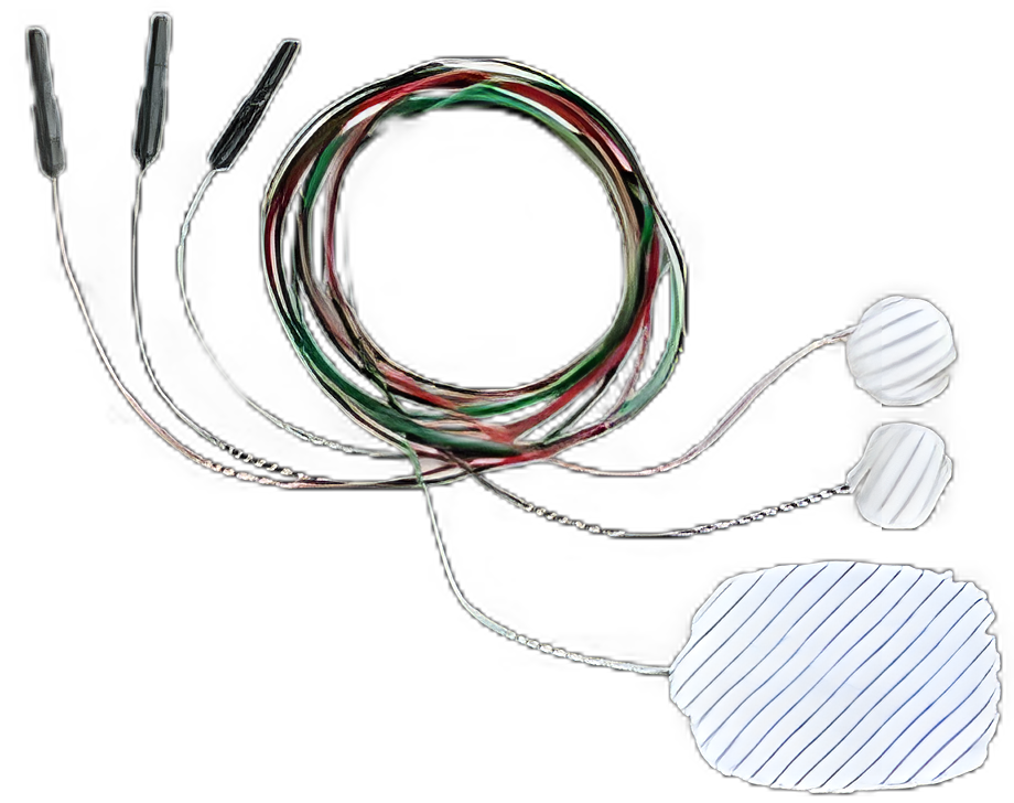 NCV Electrode Set Nicolet® 39 Inch Cable Disposable