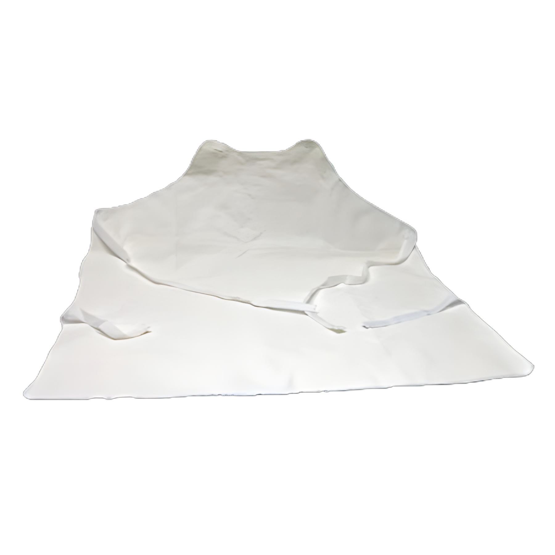 Smoker's Apron No-Flame™ One Size Fits Most Pullover Style White Reusable