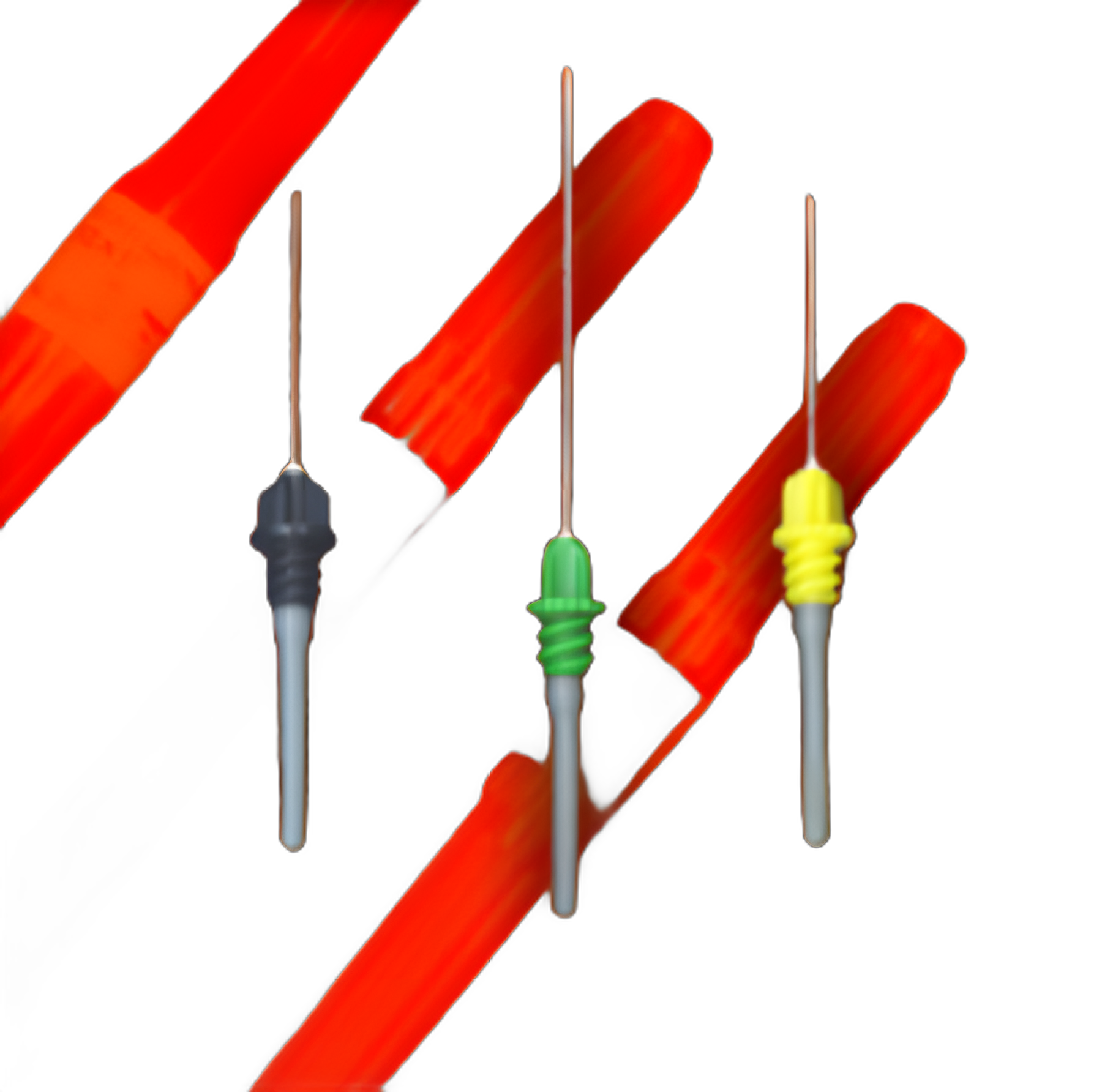 Nipro™ Blood Collection Needle 21 Gauge 1-1/2 Inch Needle Length Conventional Needle Without Tubing Sterile
