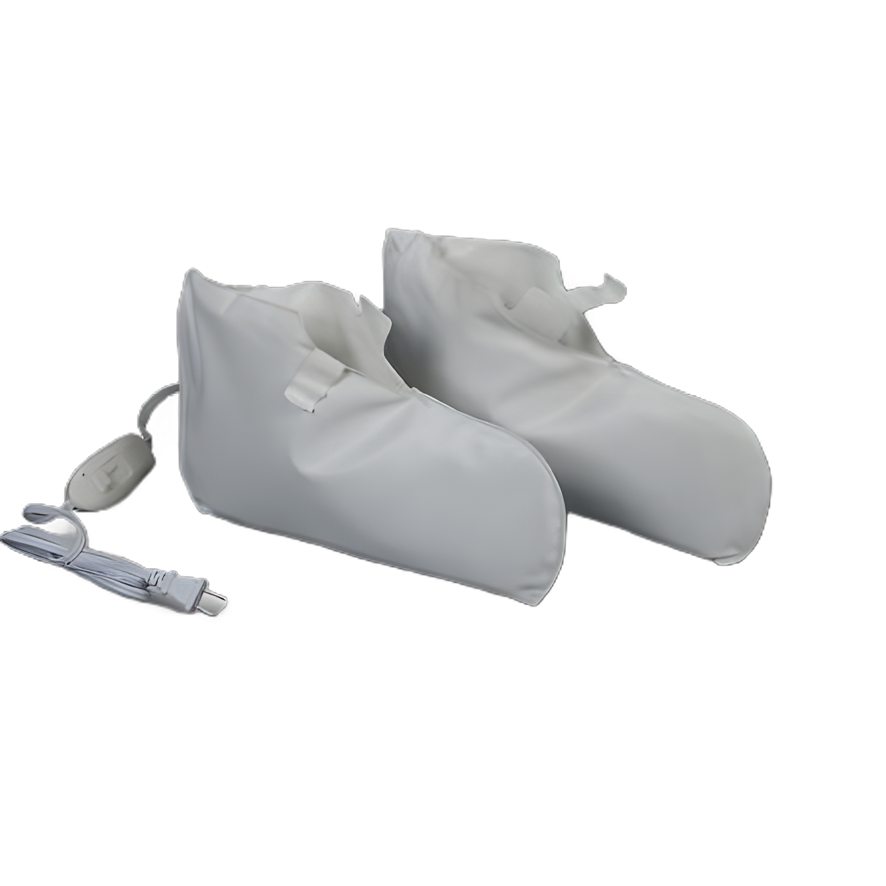 Heated Booties Mutual Beauty Foot Vinyl Reusable