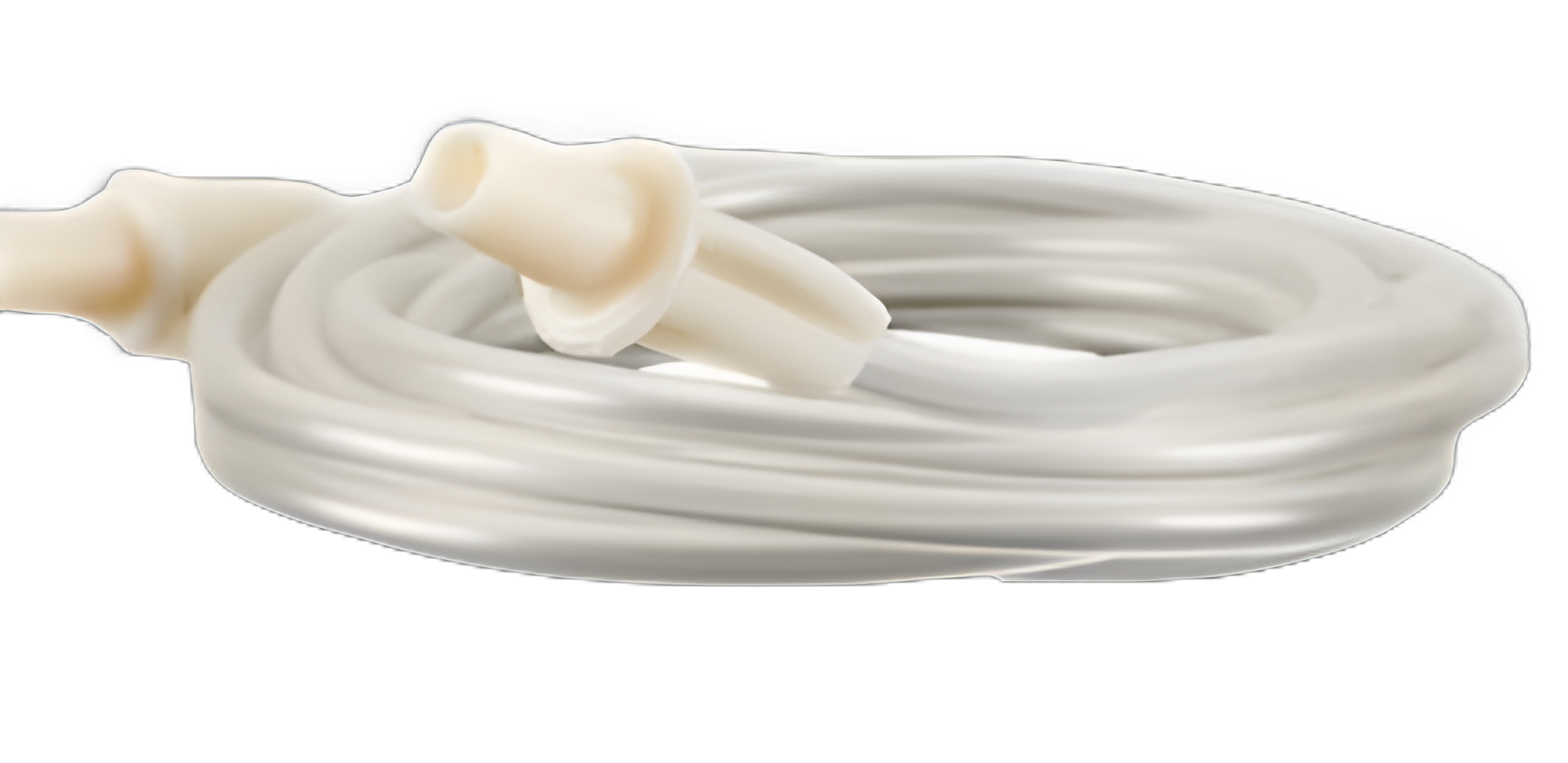 PARI Vios Pro Aerosol Tubing - 7 Foot Durable and Clear PVC Tubing