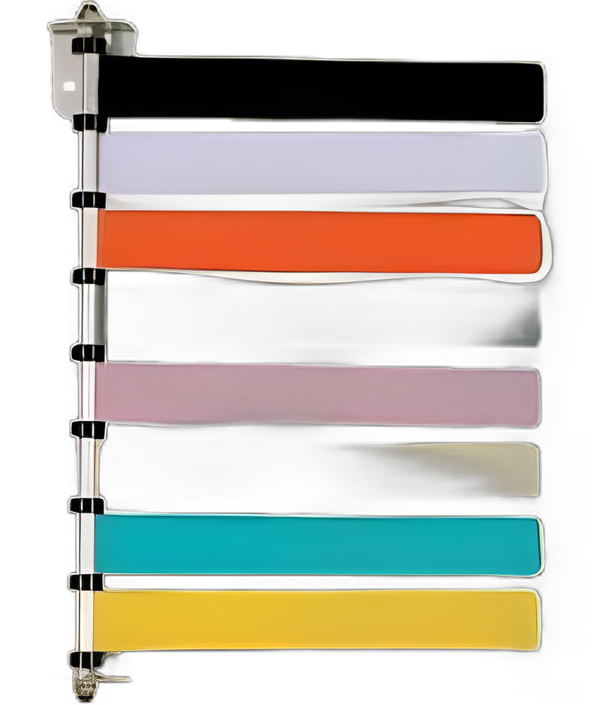Exam Room Signal Flag Wall Mount 10 Flag 8 Inch