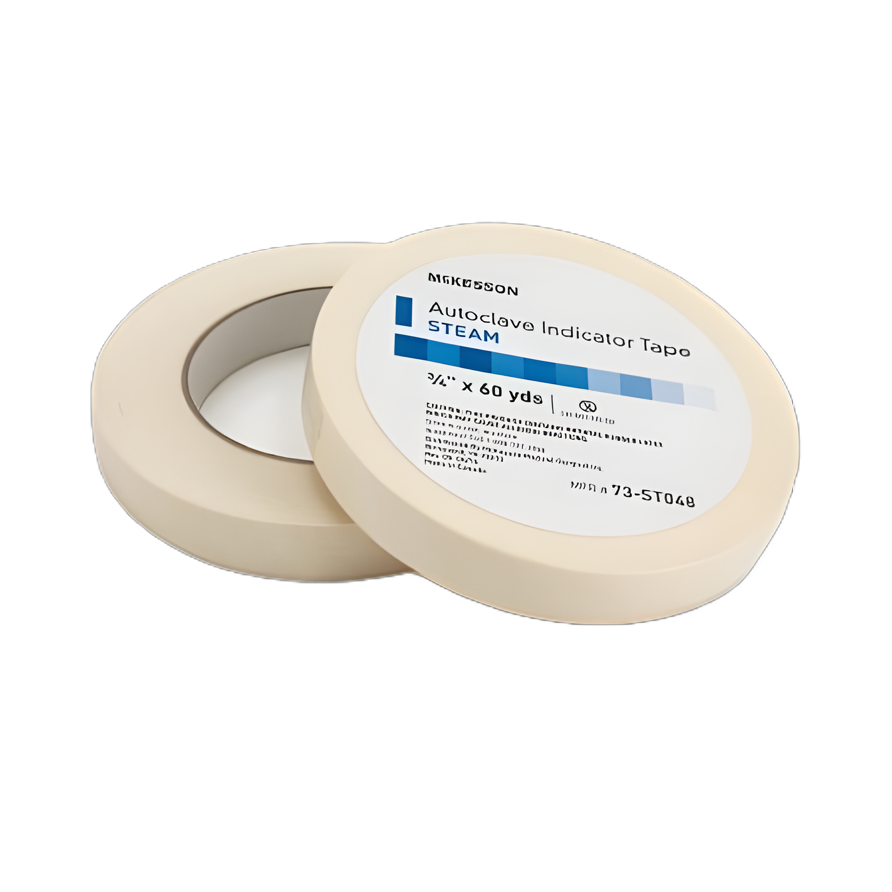 Steam Indicator Tape McKesson 3/4 Inch X 60 Yard Steam