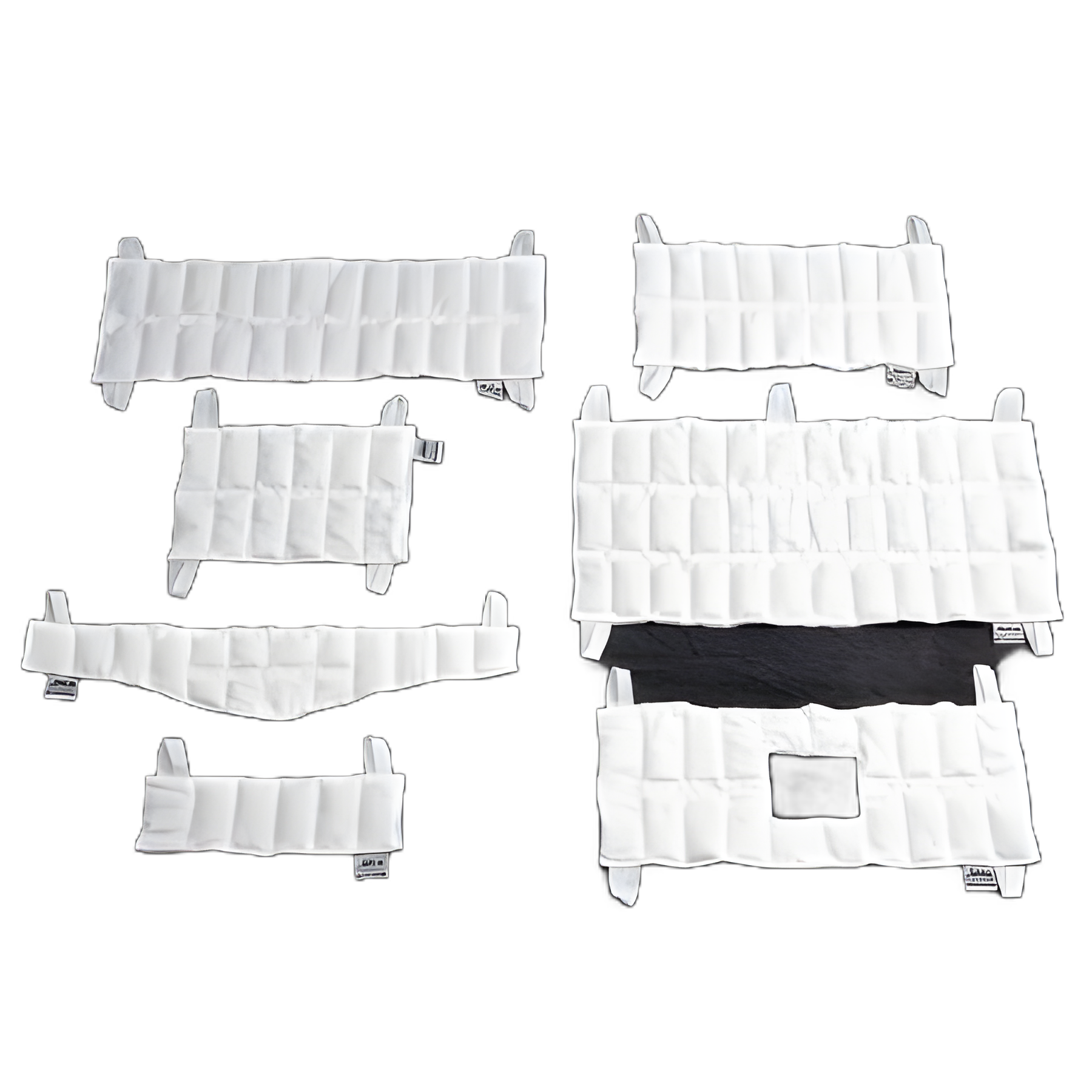 Moist Heat Therapy Pad with Cover HotPac™ Neck Terry Cloth Cover Reusable