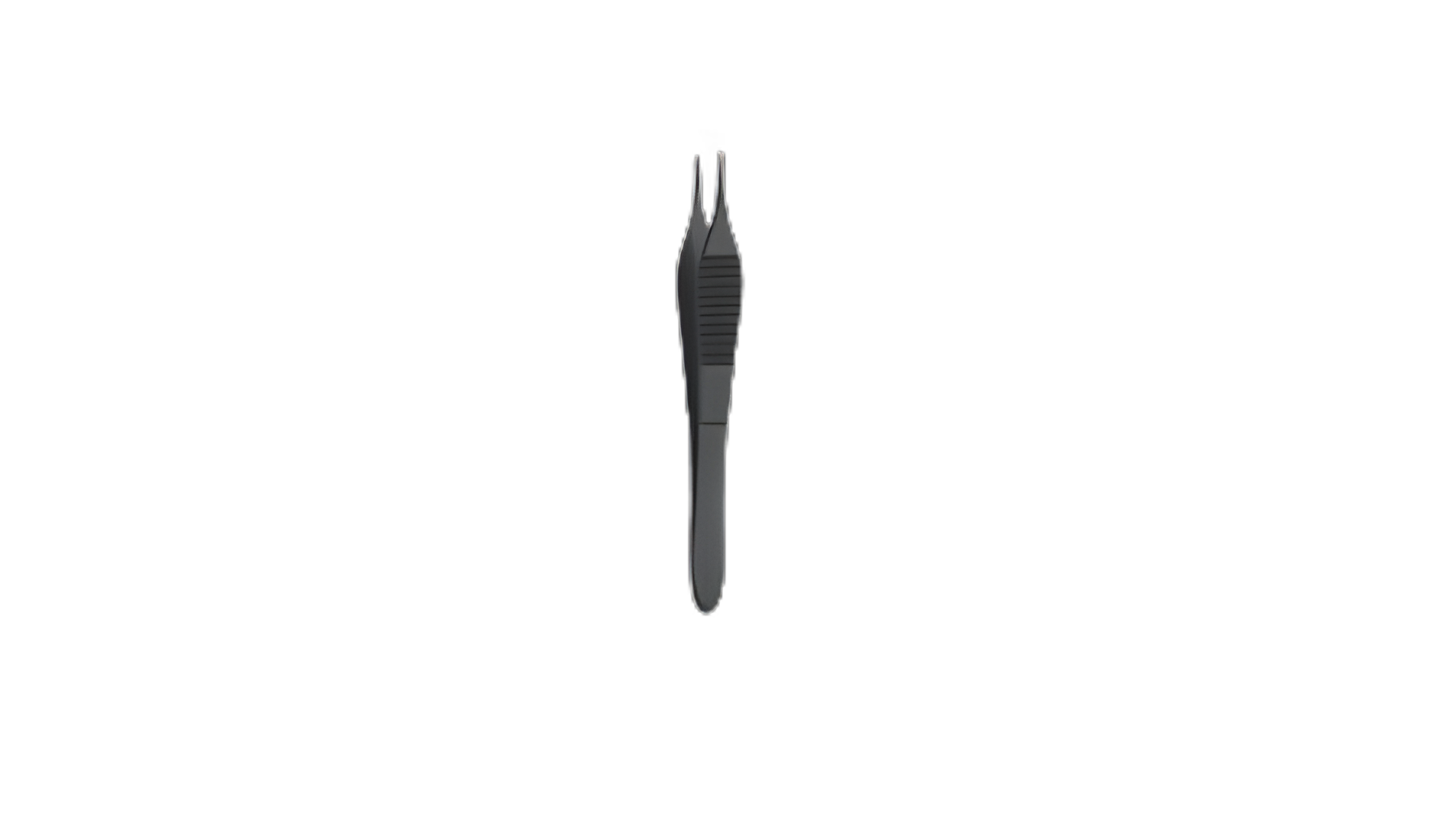 Snowden-Pencer® Diamond-Points Adson Forceps 4-3/4 Inch, Titanium/Plastic, Double Action, Serrated