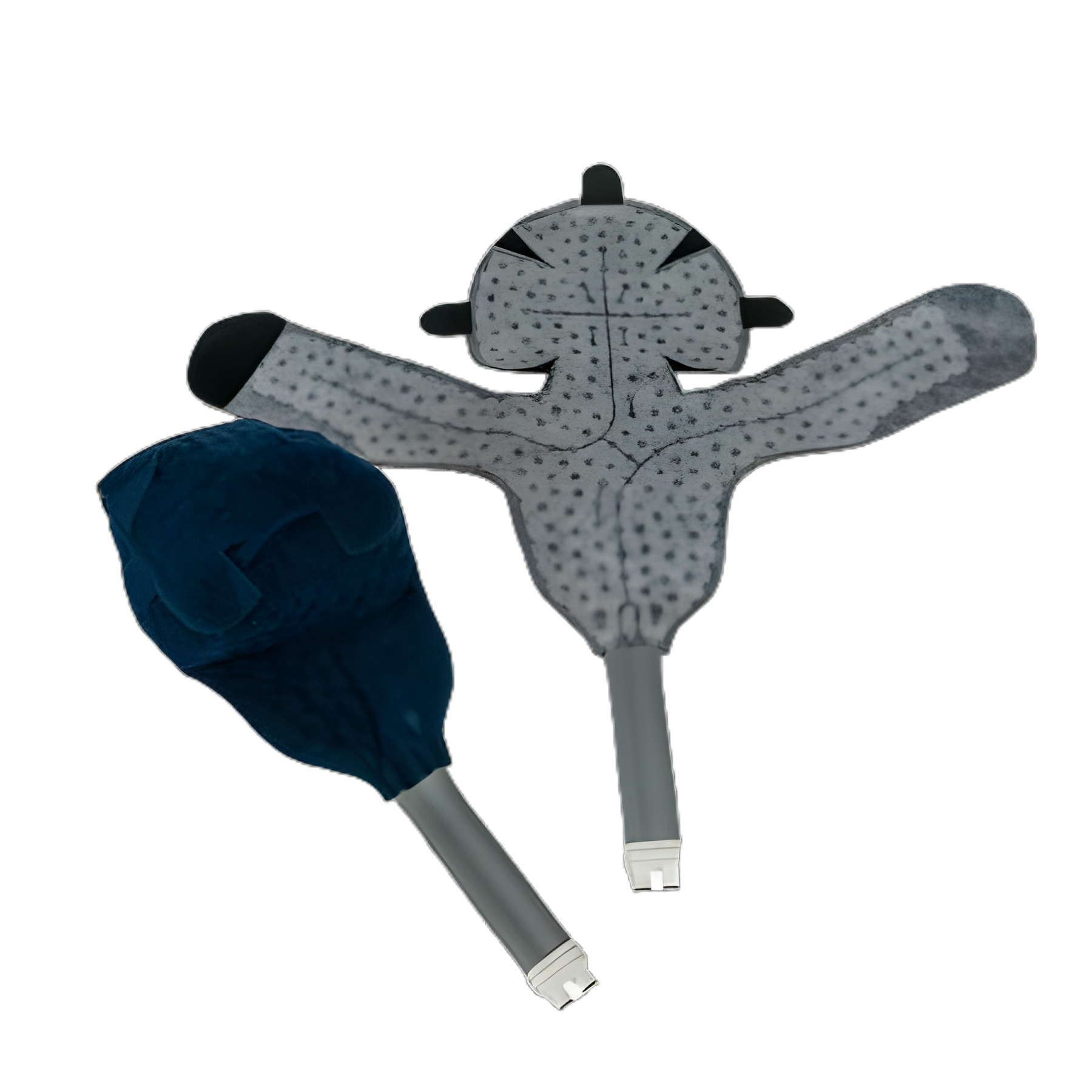 Cold Therapy Cap Set Amma™ Head Medium 21-3/4 to 22-3/4 Inch Head Circumference Neoprene / Spunlace Fabric Reusable - 530100-M