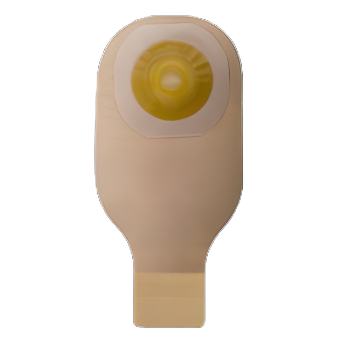 Premier™ One-Piece Ostomy Pouch System 12 Inch, Convex Pre-Cut 1-1/4 Inch Stoma, Drainable