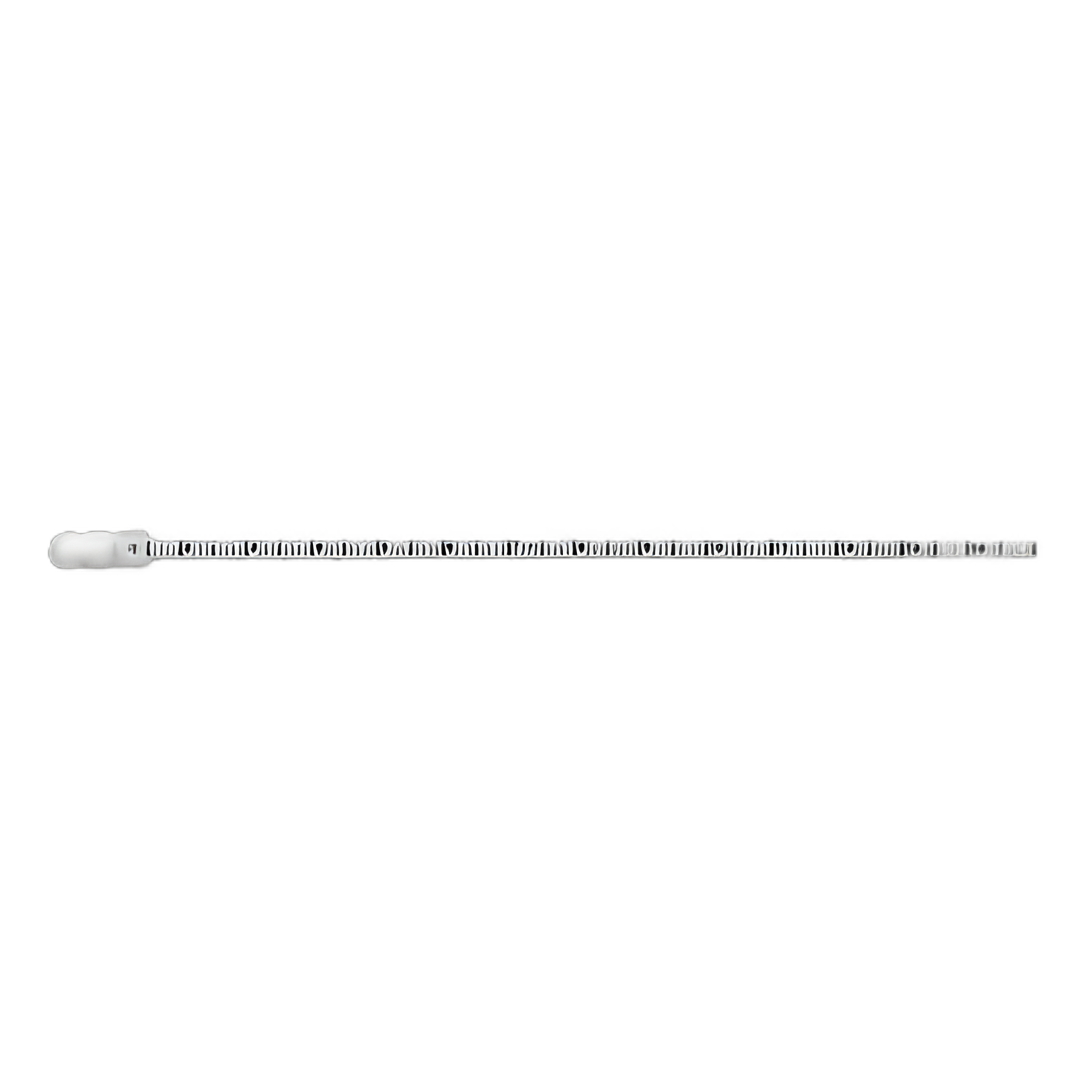 Wound Measuring Device Polystyrene Handle NonSterile Foam Tip