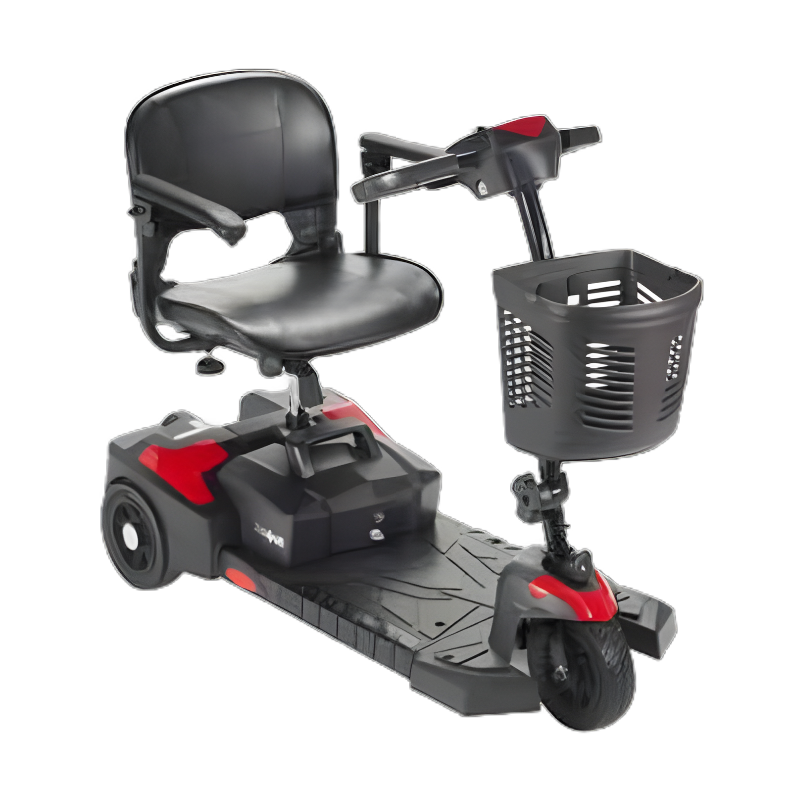 Spitfire Scout DLX 3-Wheel Electric Scooter with 300 lbs. Weight Capacity - Versatile Mobility Aid