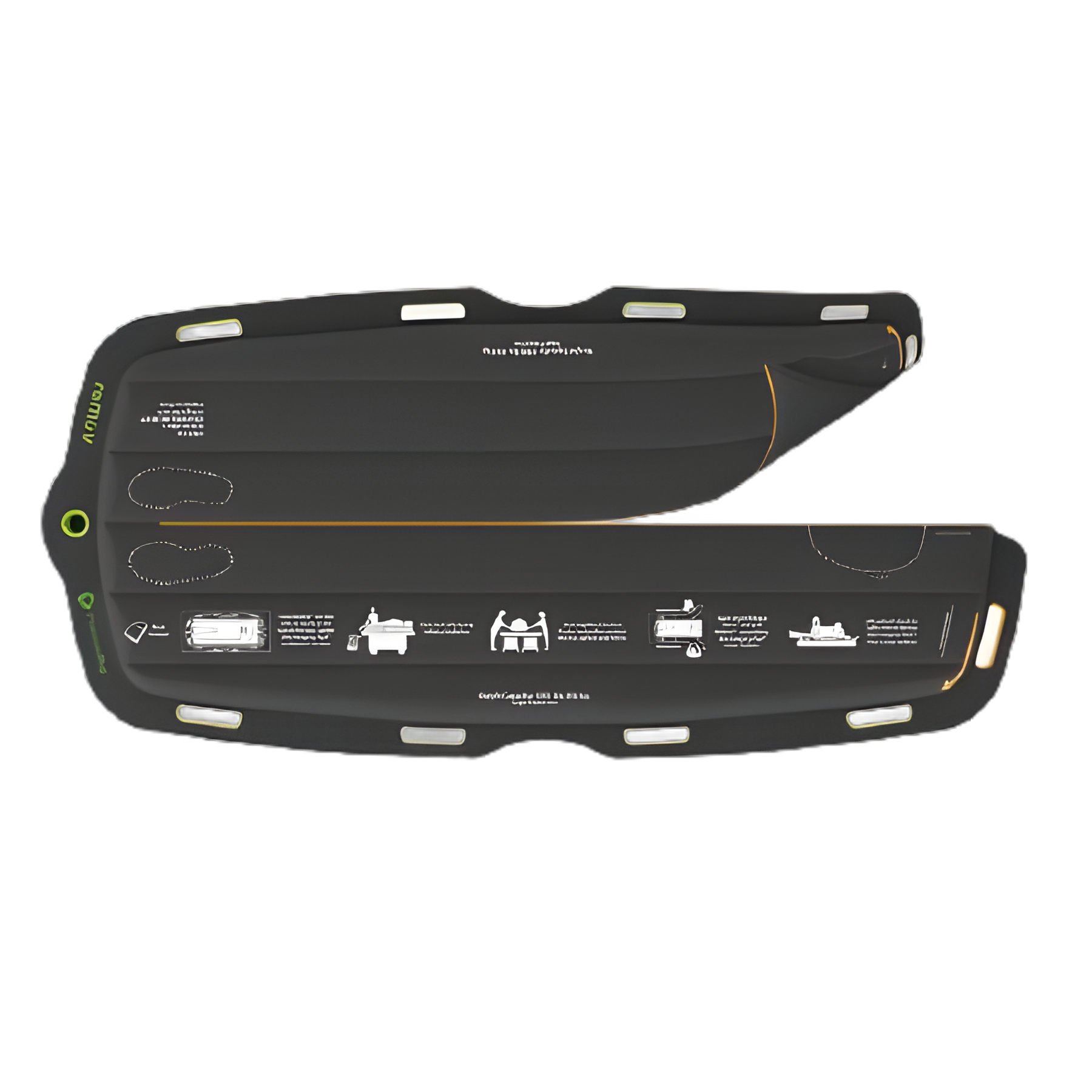 REMUV™ Transfer Mat 1,000 lbs. Capacity - MRI Compatible, Disposable