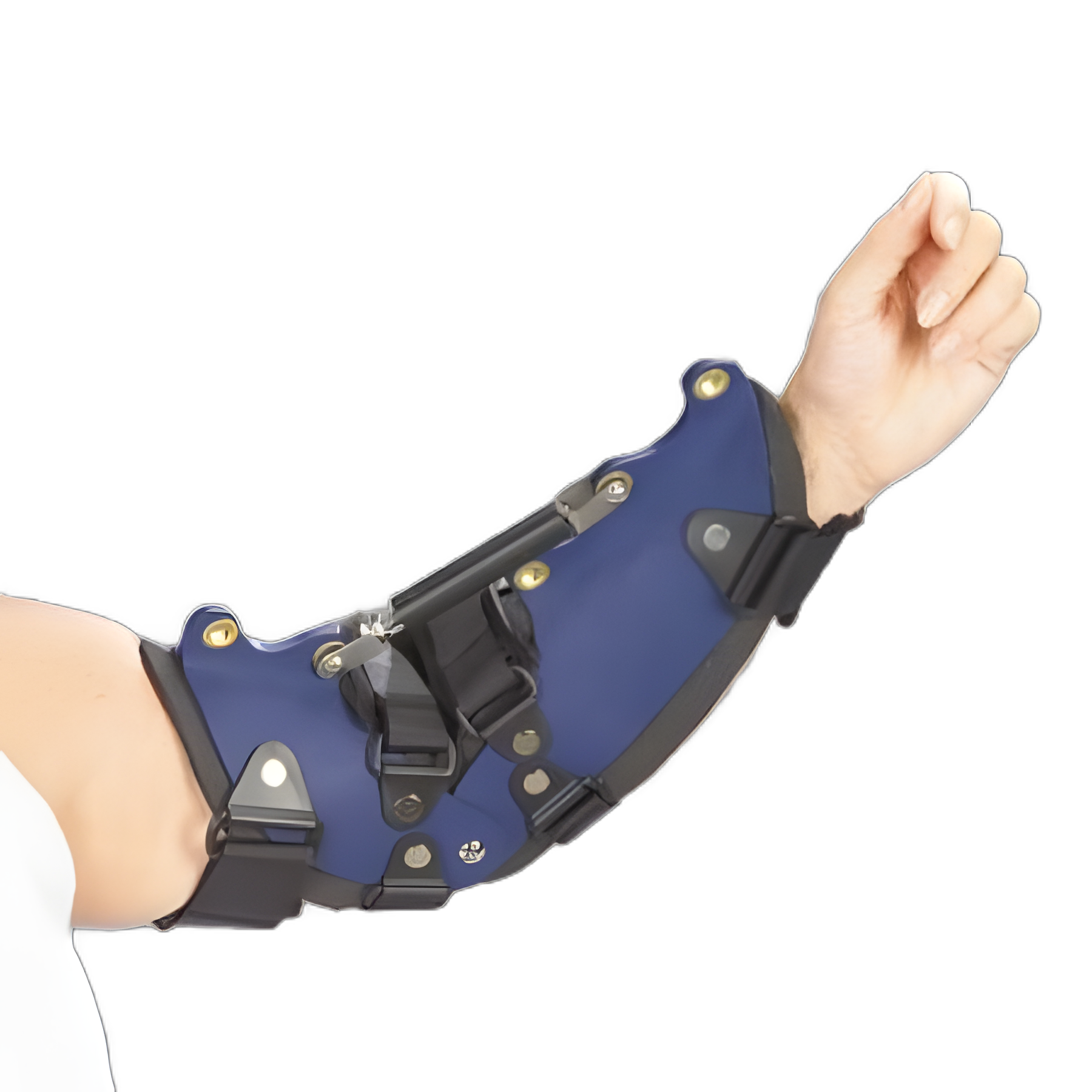 Small 12 Inch Elbow Orthosis for Progressive Stretch and Flexion