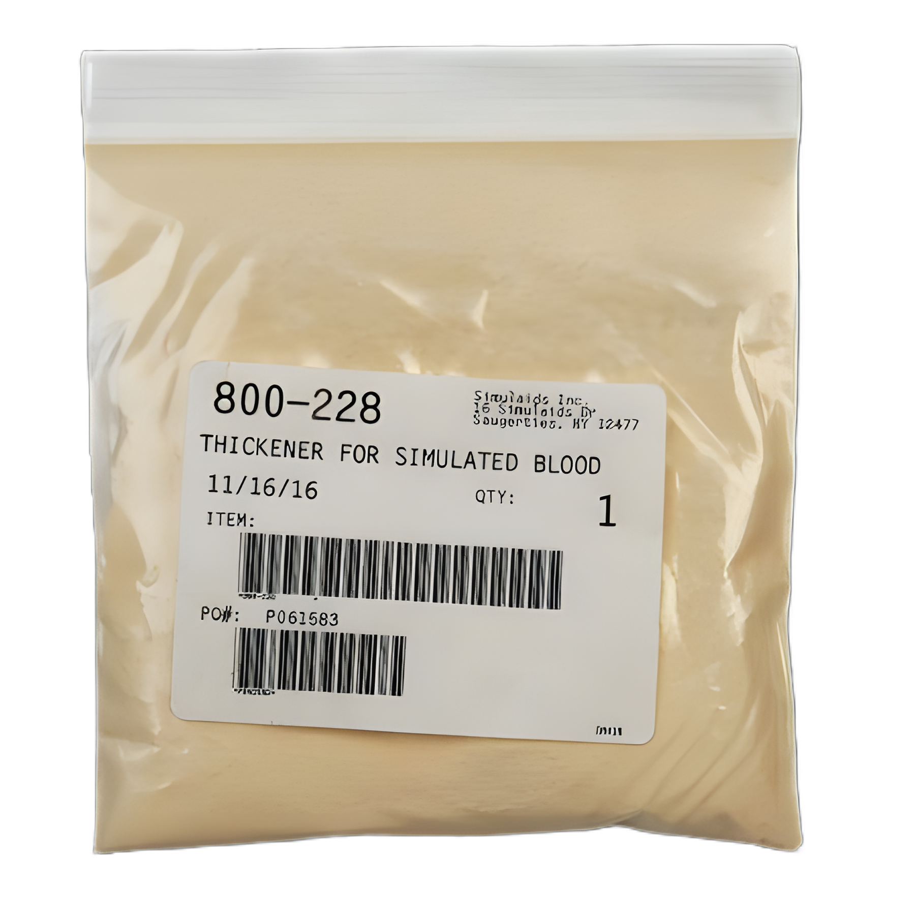 Nasco Healthcare Simulated Blood Thickener for Medical Training