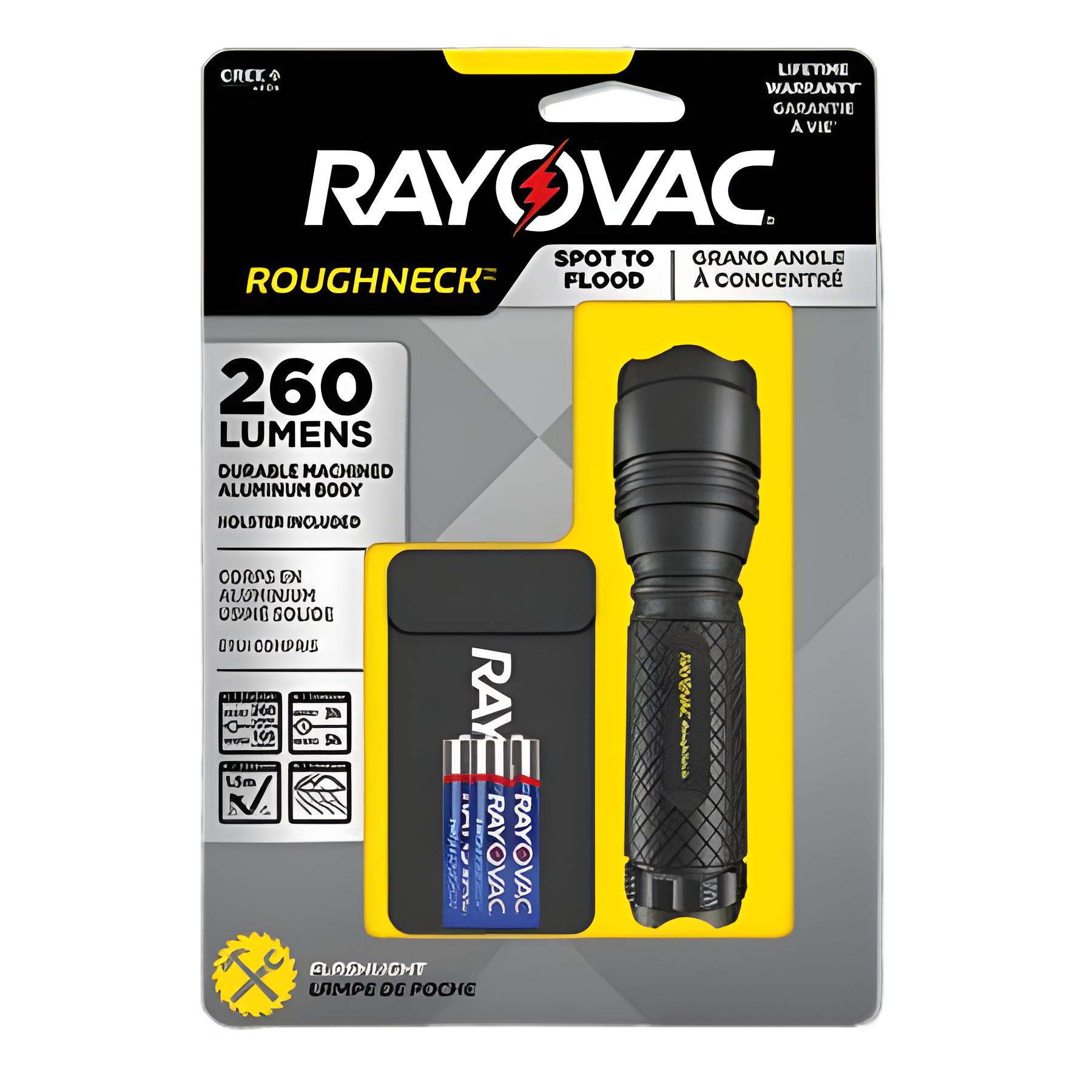 High-Intensity LED Medical Flashlight with Aircraft-Grade Aluminum Body