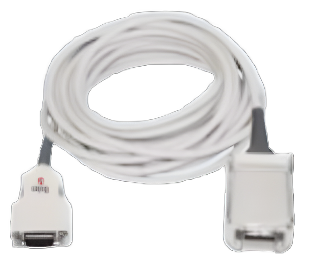 Patient Cable 4 Foot, With 9 Pin Connector For use with LNCS