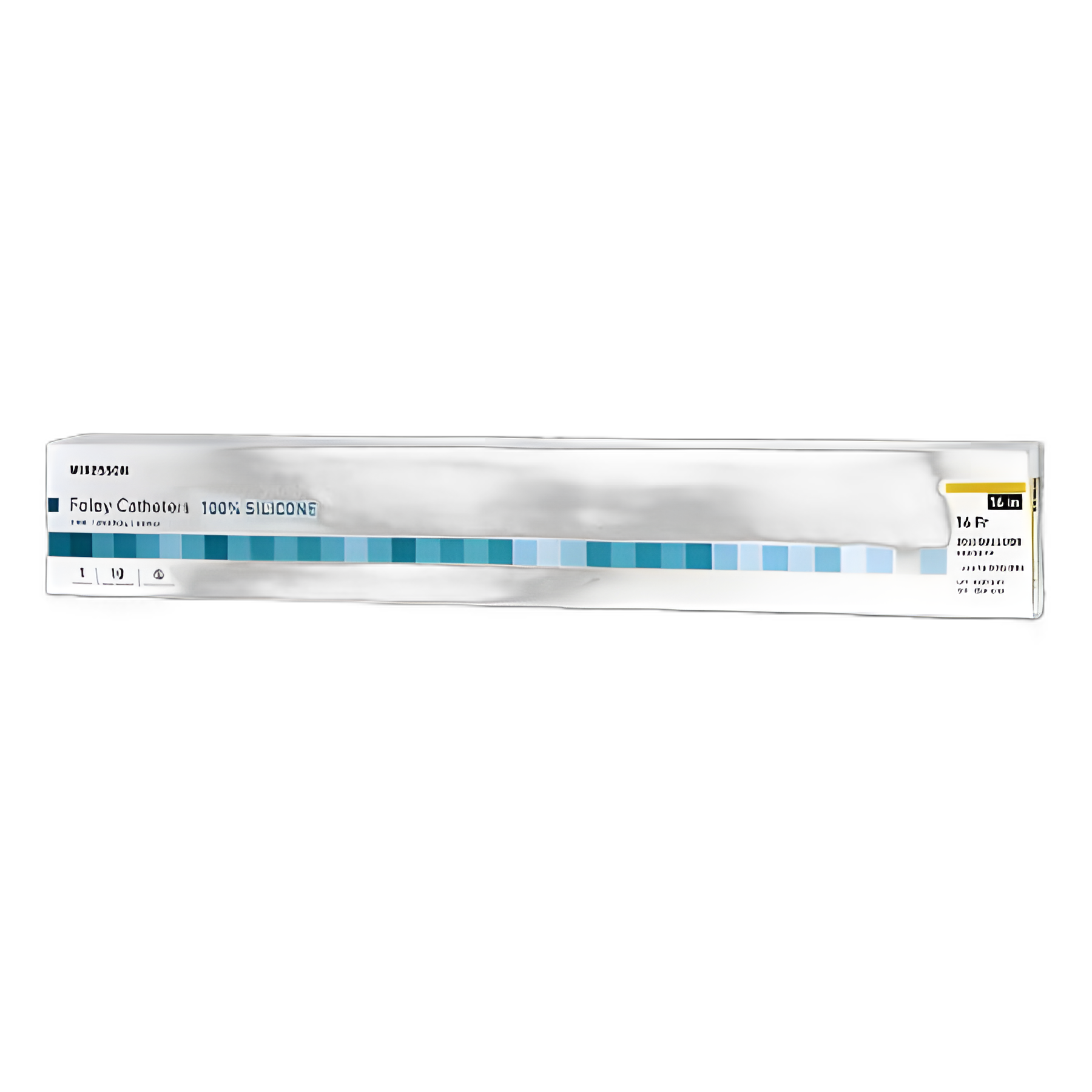 McKesson 2-Way Standard Tip 30cc Balloon 16Fr Silicone Foley Catheter