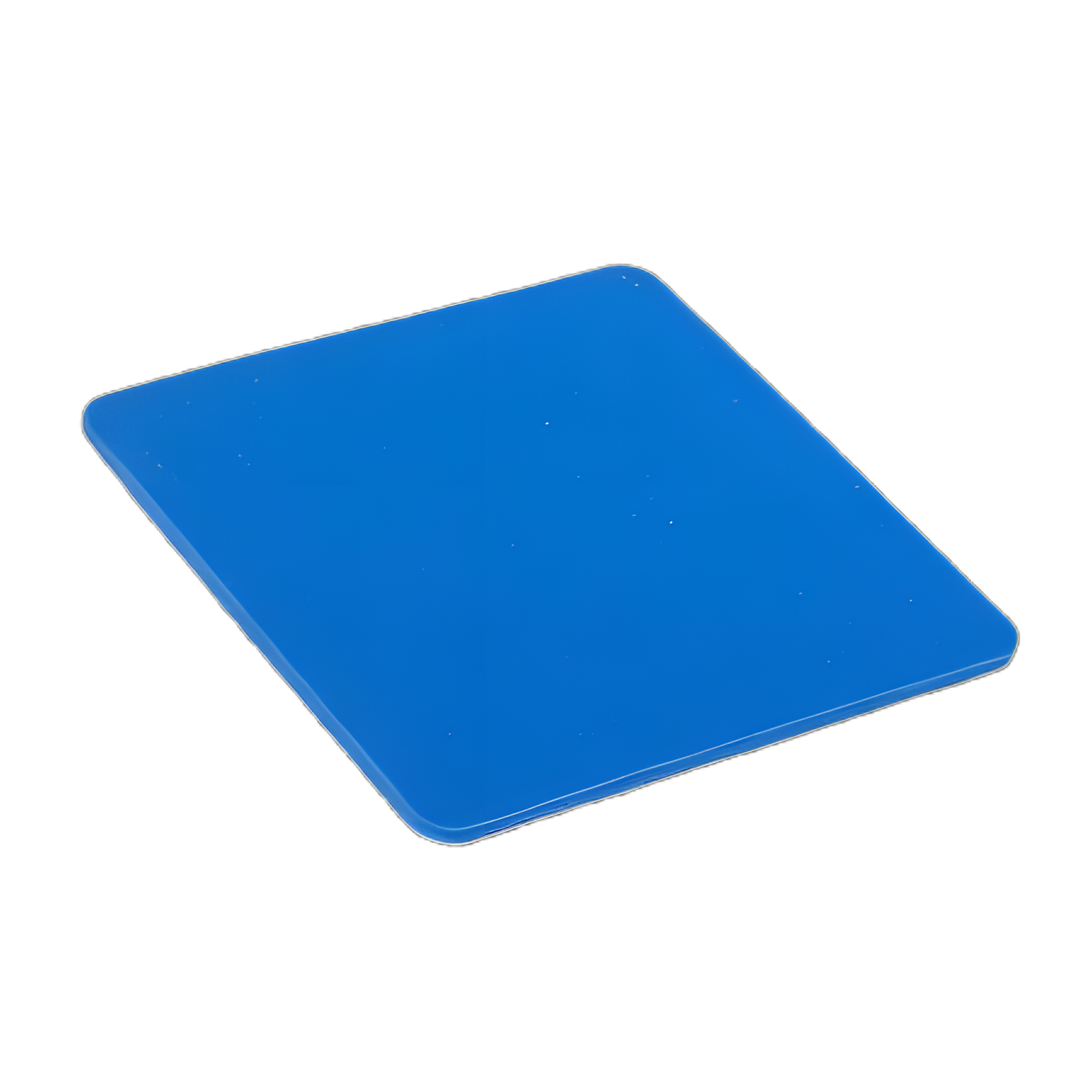 Silver Foam Dressing DermaBlue+™ Foam Transfer 4 X 4 Inch Square Sterile