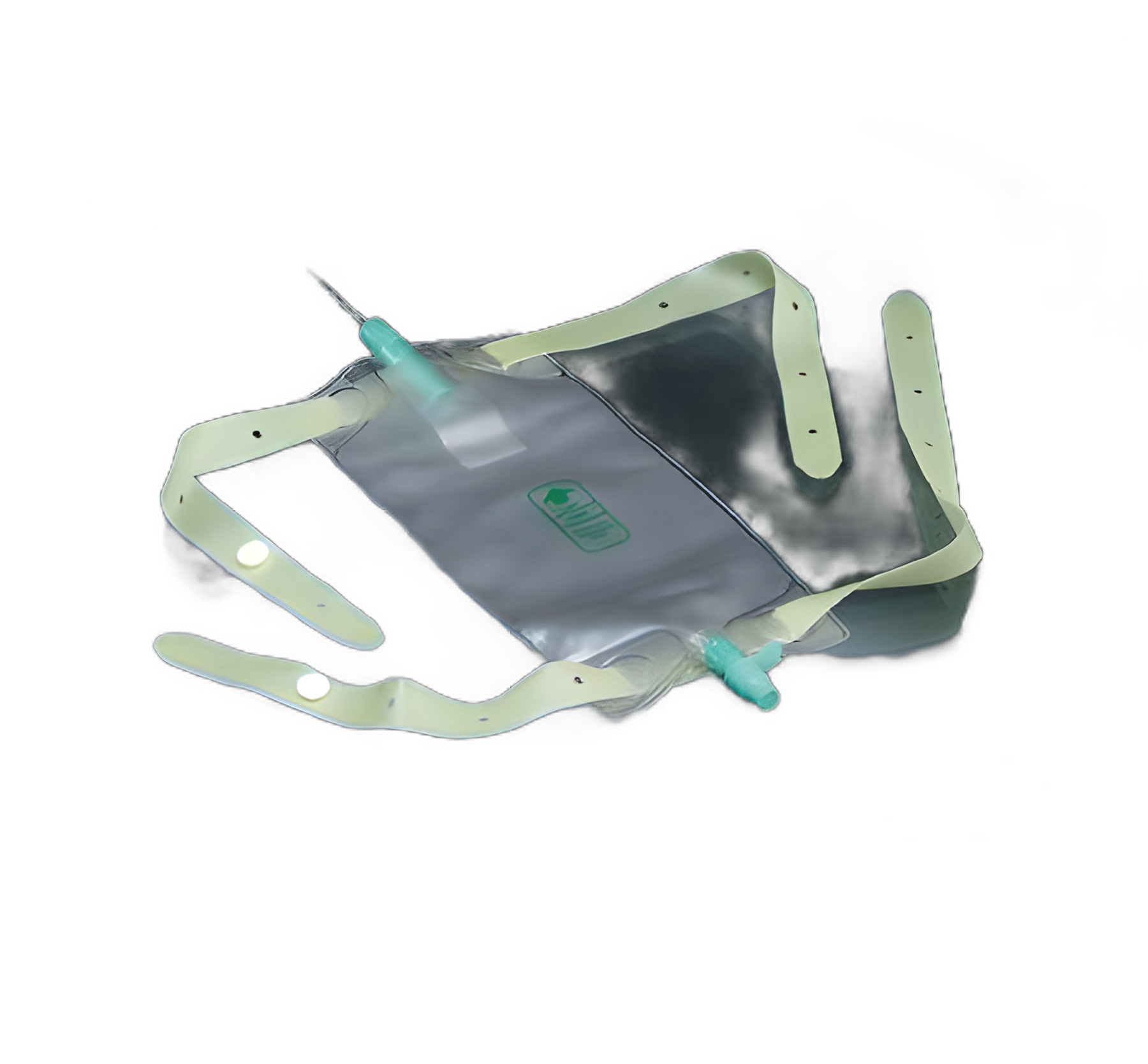 Bile Drainage Bag Bard Without Tubing 8 Inch Length 9 oz. Sterile Multi-Functional Barrier