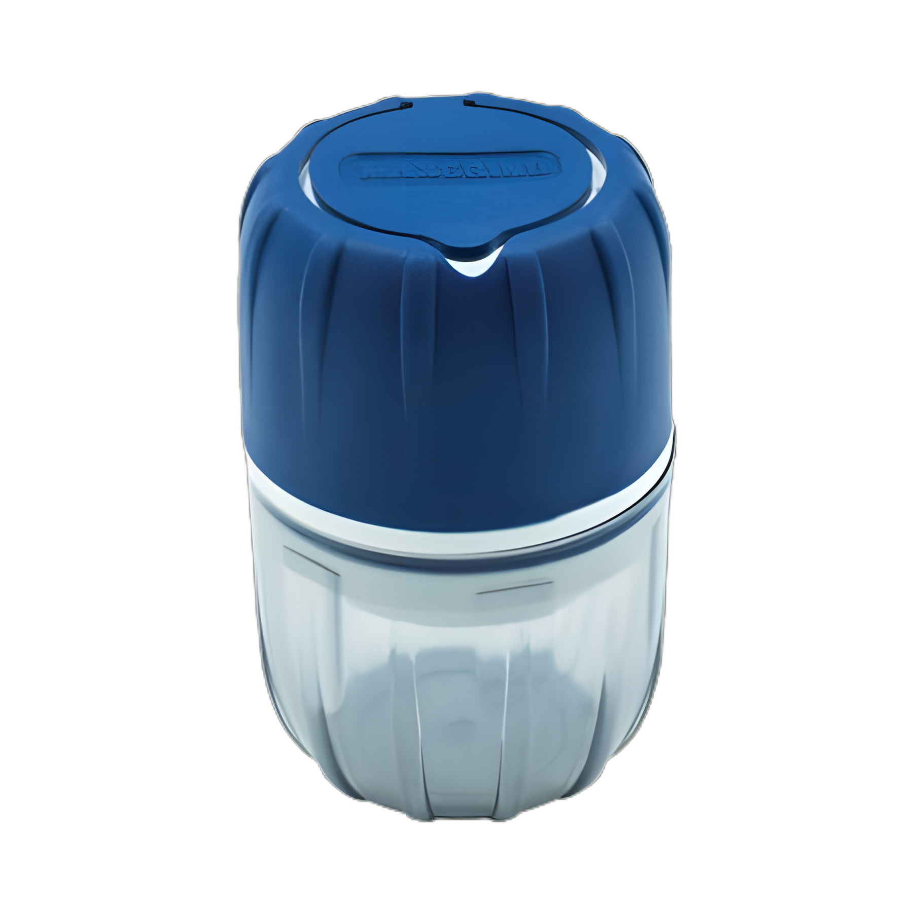 McKesson MAXGRIND™ Pill Crusher - Hand Operated, Anti-Slip Grip, Blue