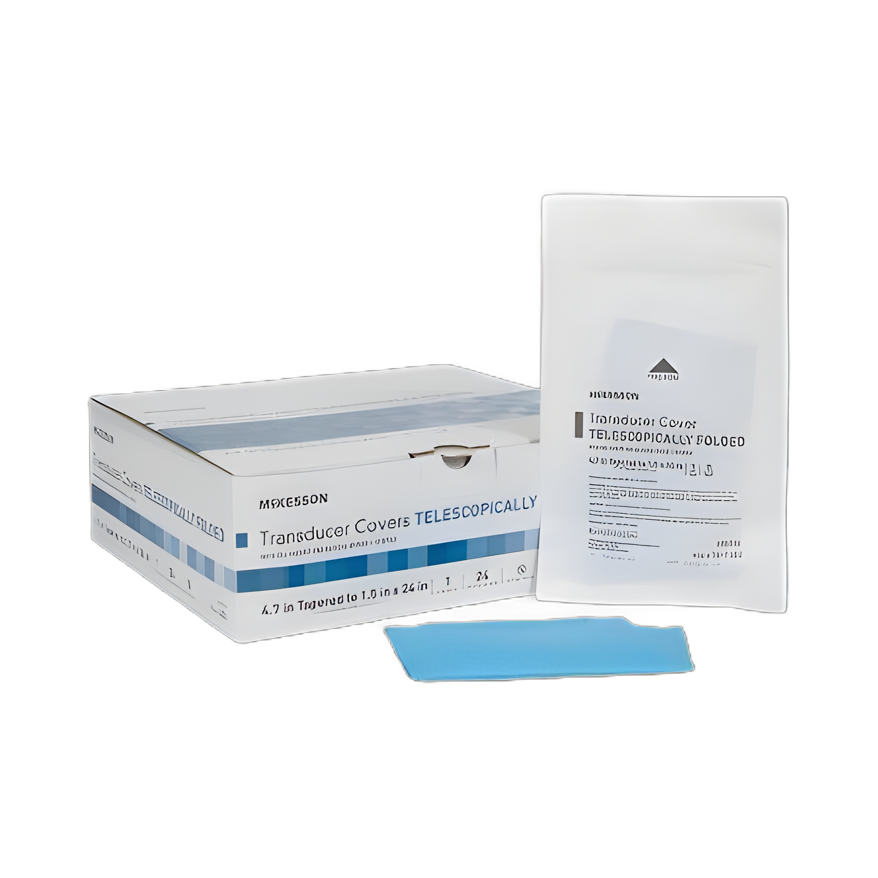Sterile Ultrasound Transducer Cover Kit by McKesson - Polyurethane, 1-1/2 X 24 Inch