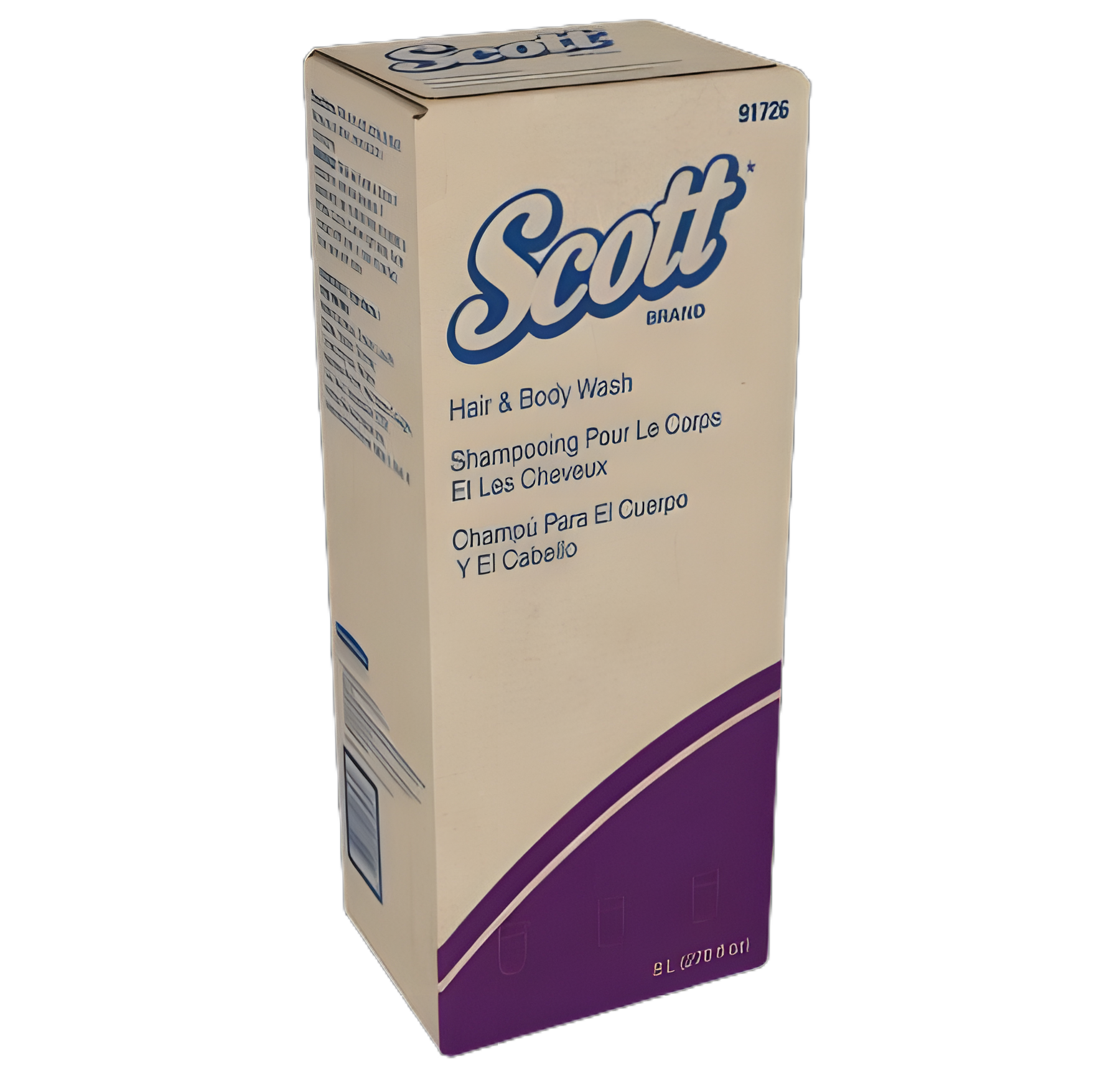 Shampoo and Body Wash Scott® 8,000 mL Dispenser Refill Bottle Scented