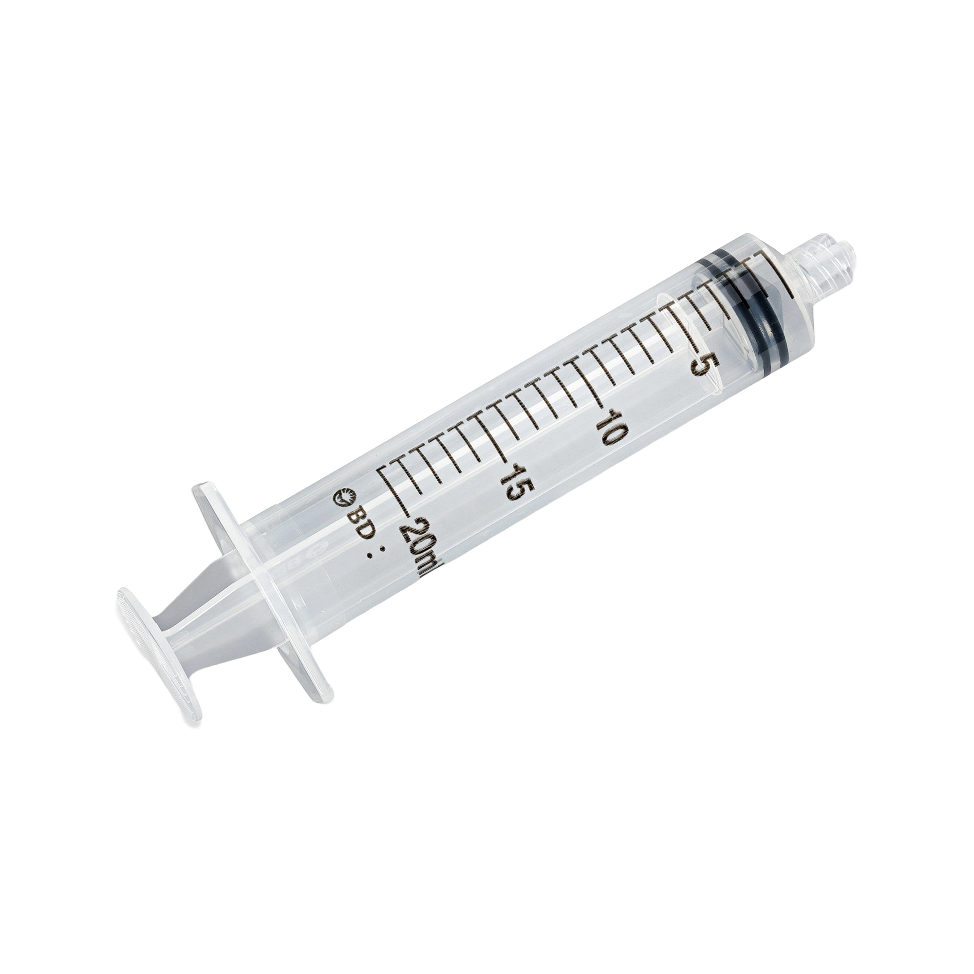 General Purpose Syringe Plastipak™ 20 mL Luer Lock Tip Without Safety
