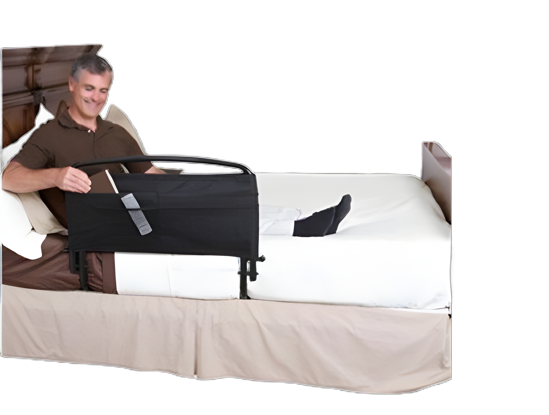 Assist Bed Side Rail Safety 23 x 30 Inch - 8051