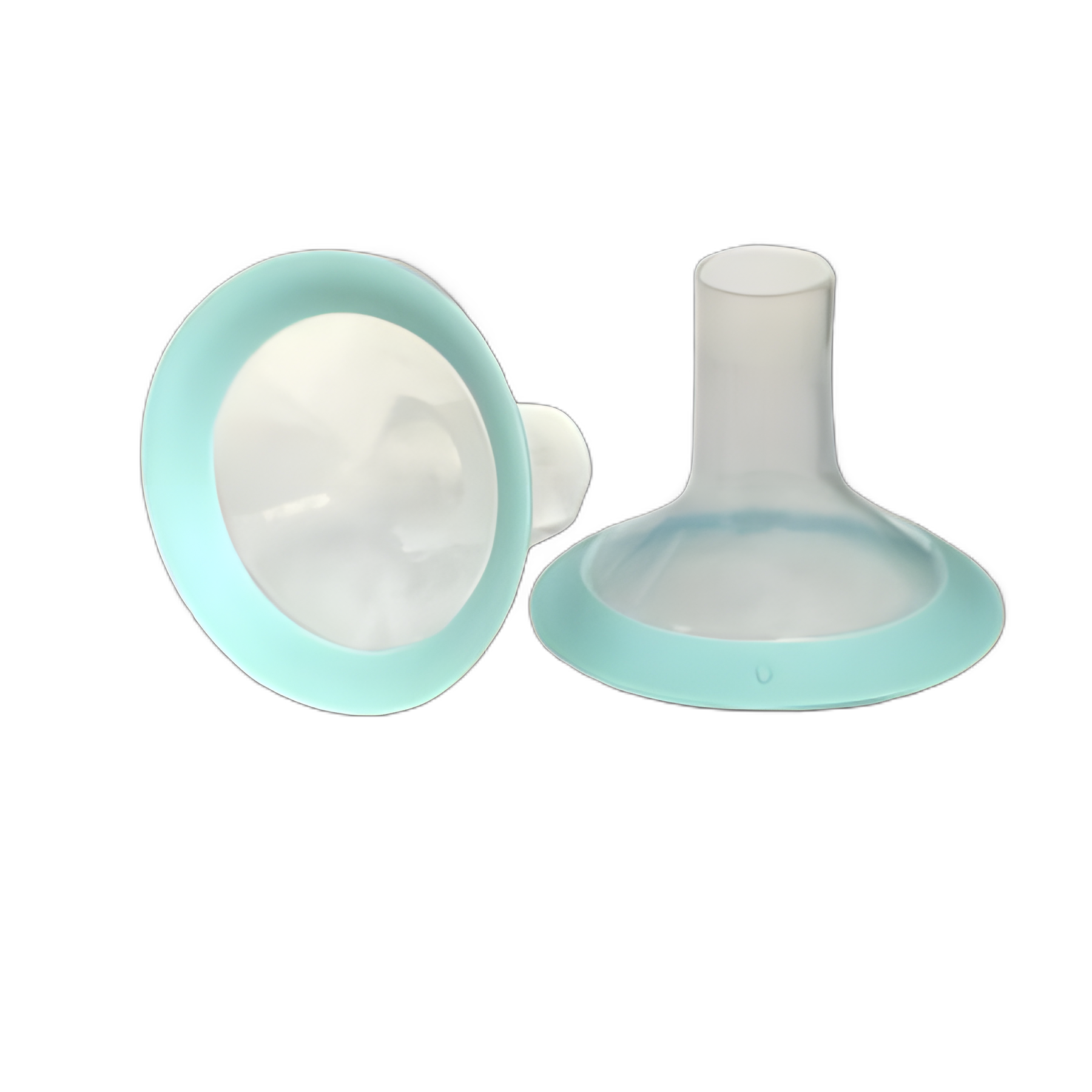 Zomee Flex 32 mm Reusable Breast Shield Set with Advanced Flex Technology