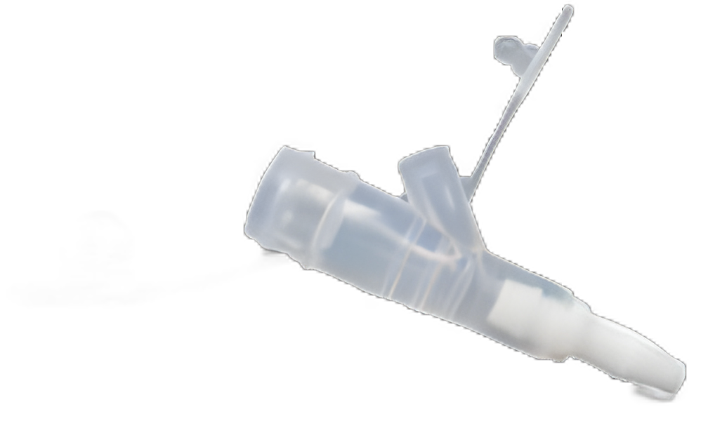Y-Port Feeding Adapter AMT 24 Fr.
