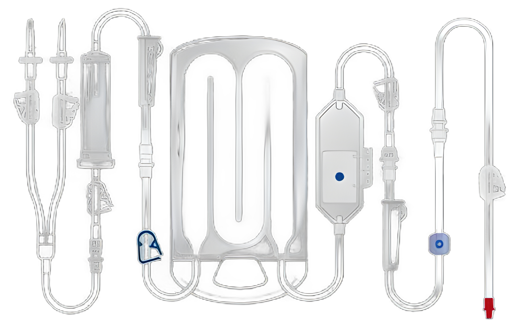 Fluid Warming Set Ranger™HiFlow Pump 1 Port 20 Drops / mL Drip Rate 150 Micron Filter Blood / Solution