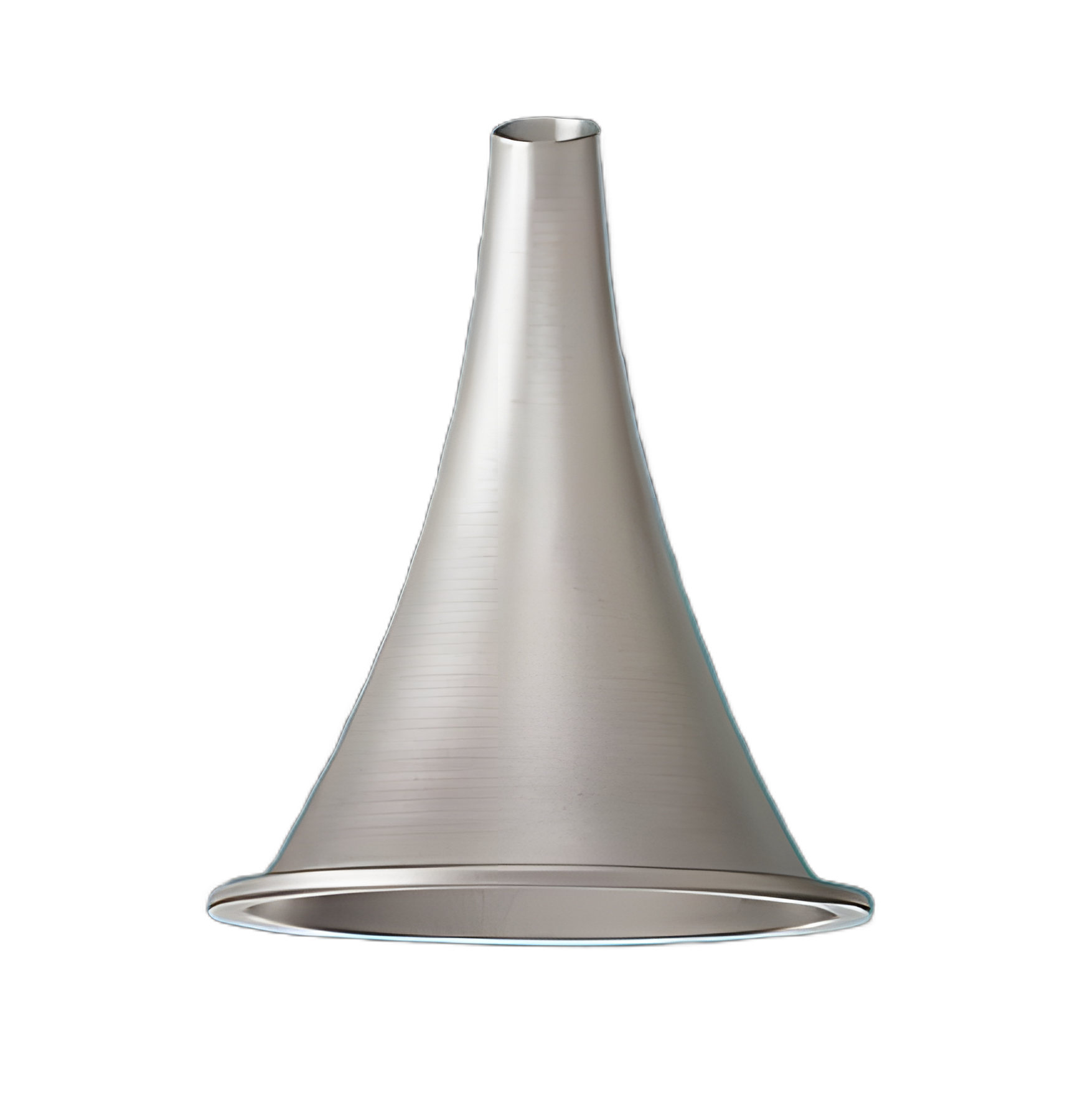 Ear Speculum Tip Oval, Oblique End Size 3 Stainless Steel 5.5 mm Reusable
