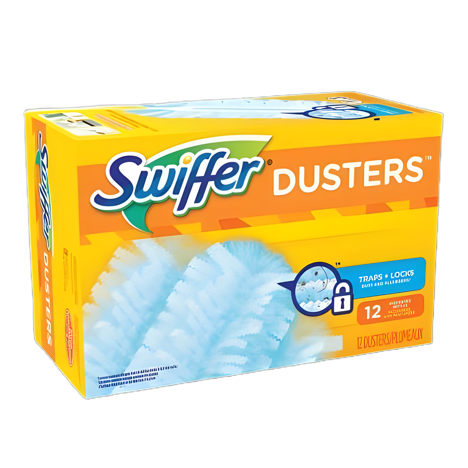 Swiffer Dusters Refill Pack, Allergen Reduction, Coated Fibers - 21459