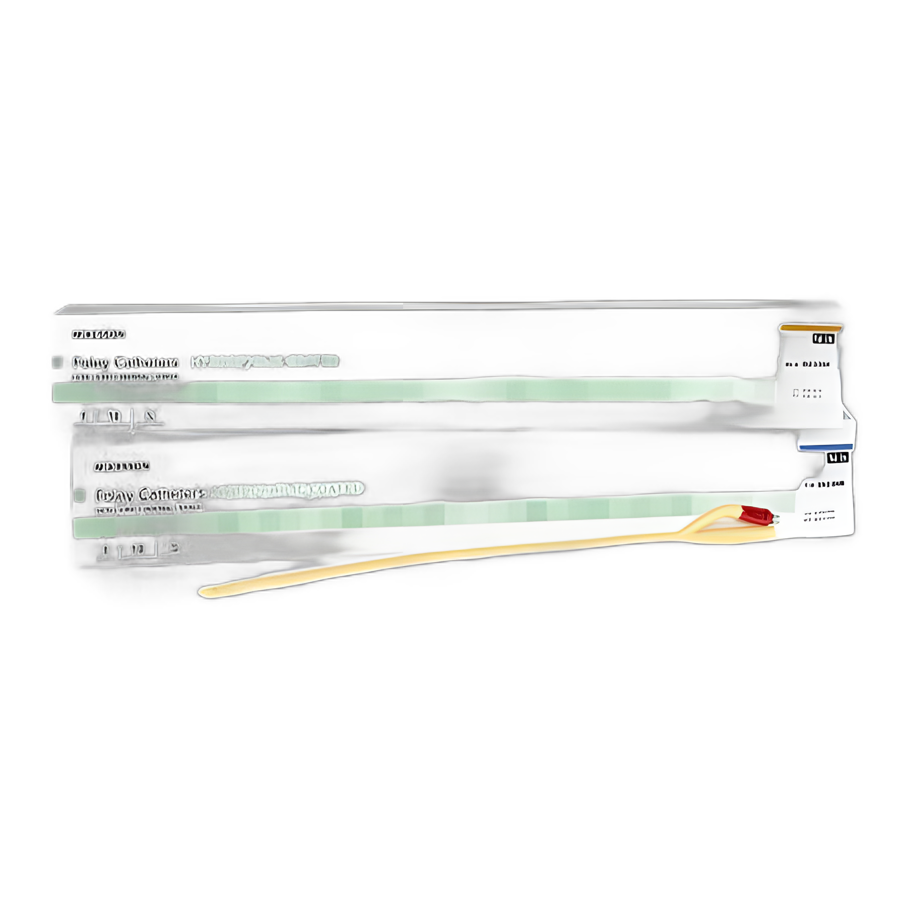 McKesson 14 Fr. 2-Way Standard Tip Foley Catheter with 5 cc Balloon, Latex